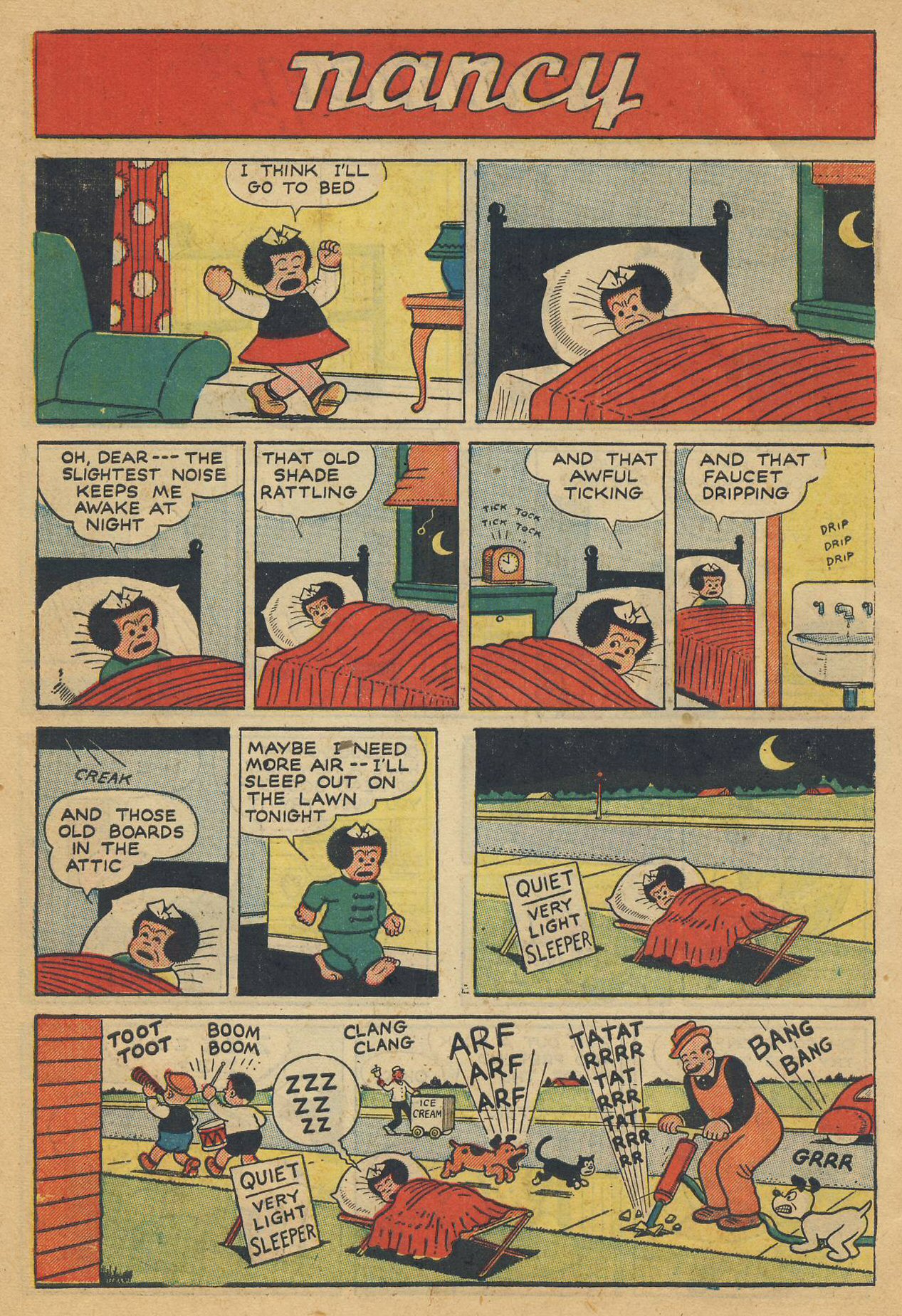 Read online Comics on Parade comic -  Issue #79 - 10