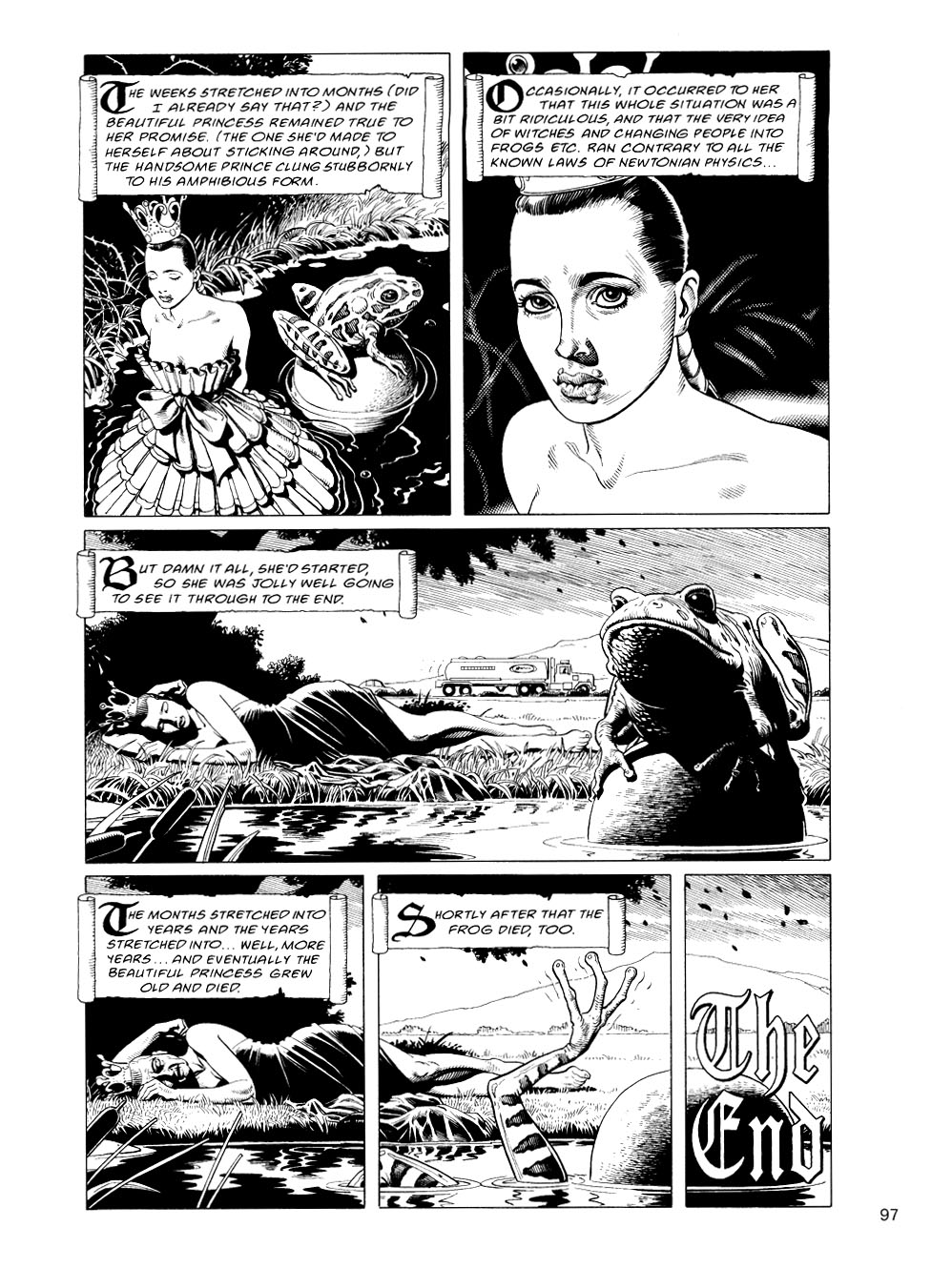 Read online Bolland Strips! comic -  Issue # TPB - 99