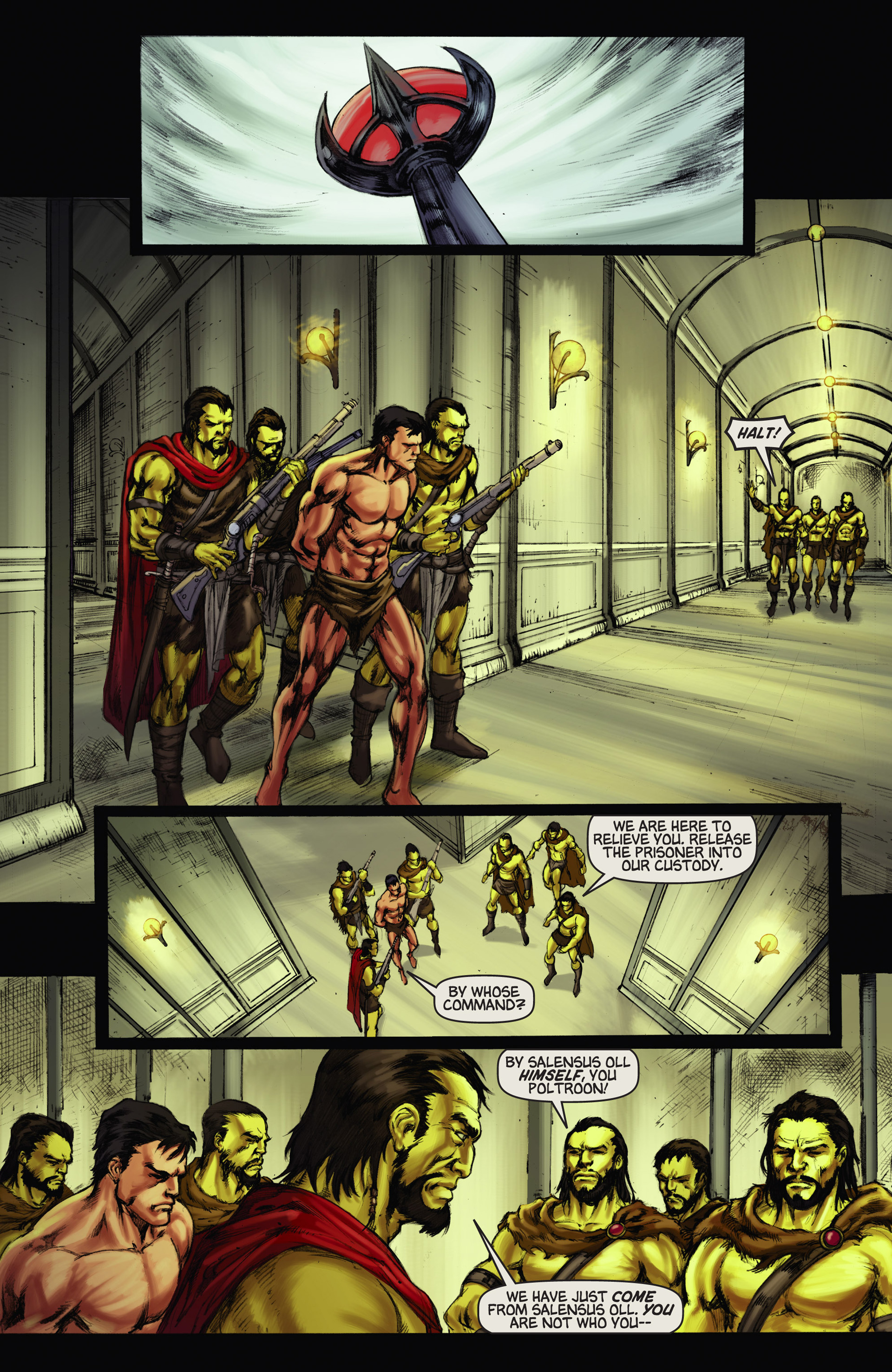 Read online Warlord of Mars comic -  Issue #24 - 14