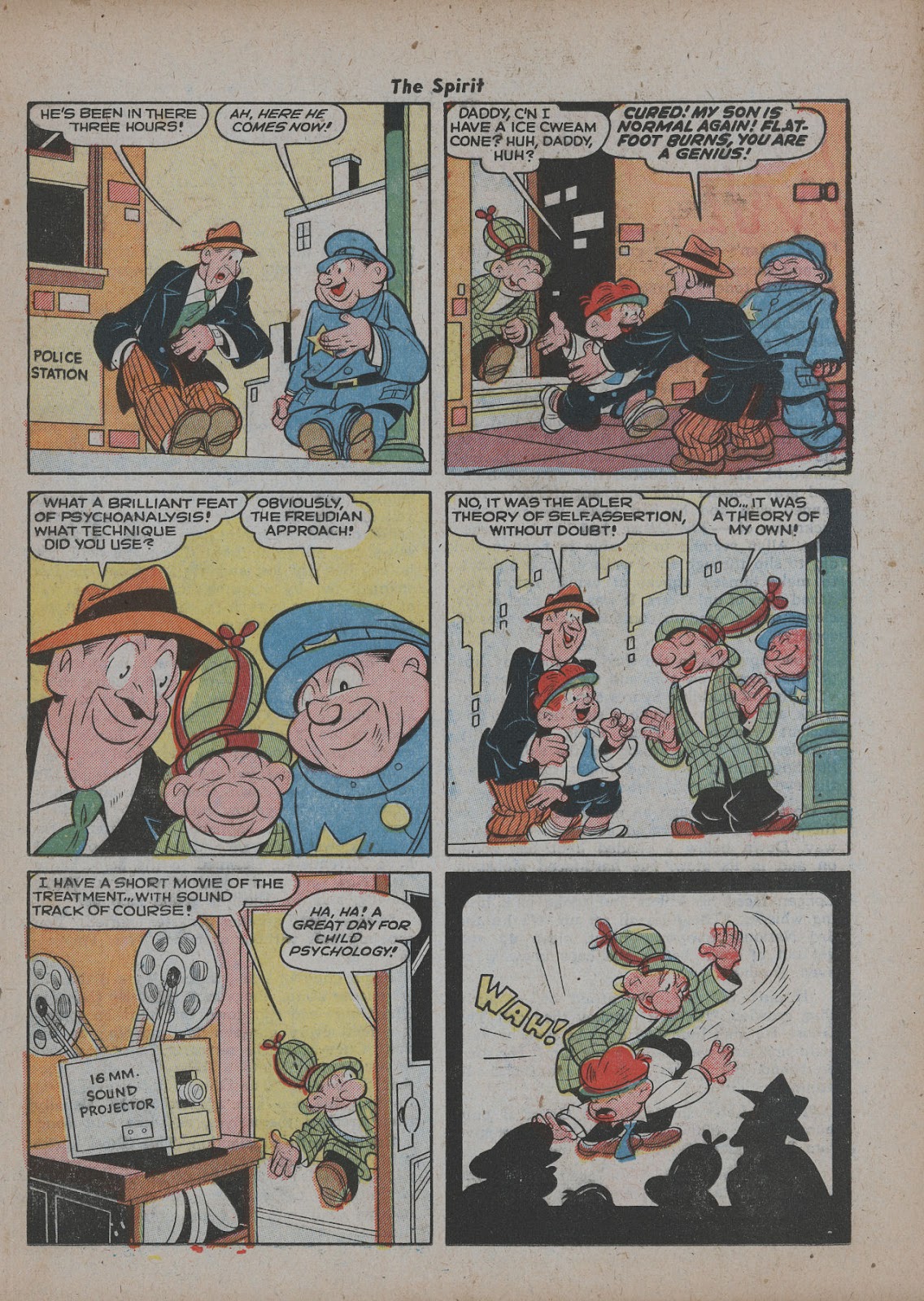 The Spirit (1944) issue 18 - Page 21