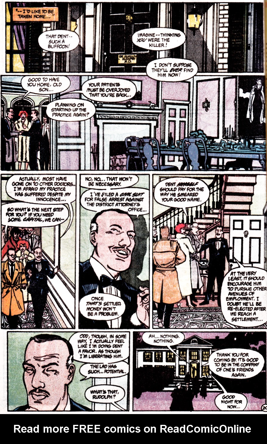 Read online Batman (1940) comic -  Issue # _Annual 14 - 21