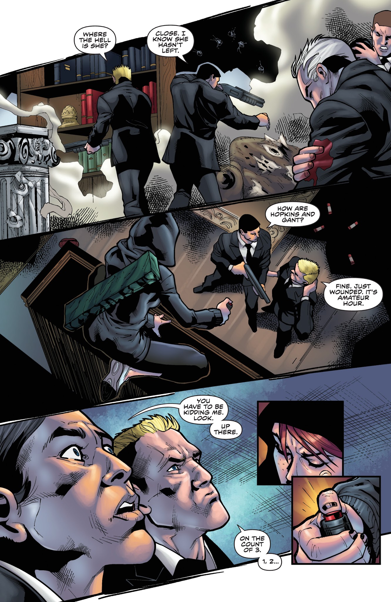 Read online Agent 47: Birth of the Hitman comic -  Issue #5 - 14