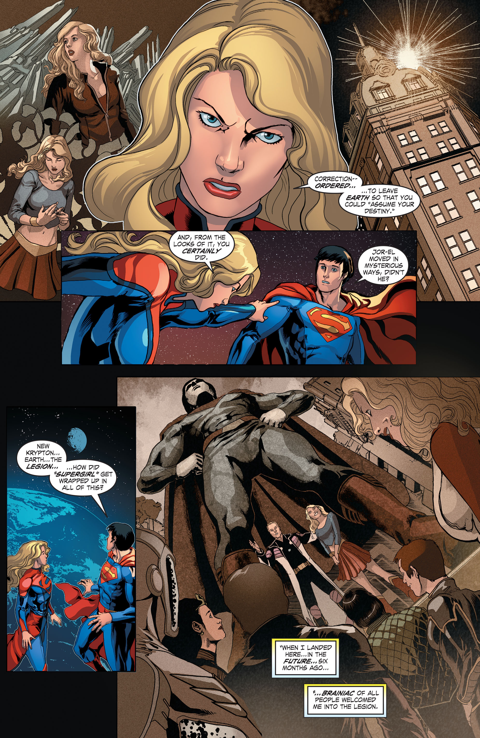Read online Smallville Season 11 [II] comic -  Issue # TPB 4 - 40