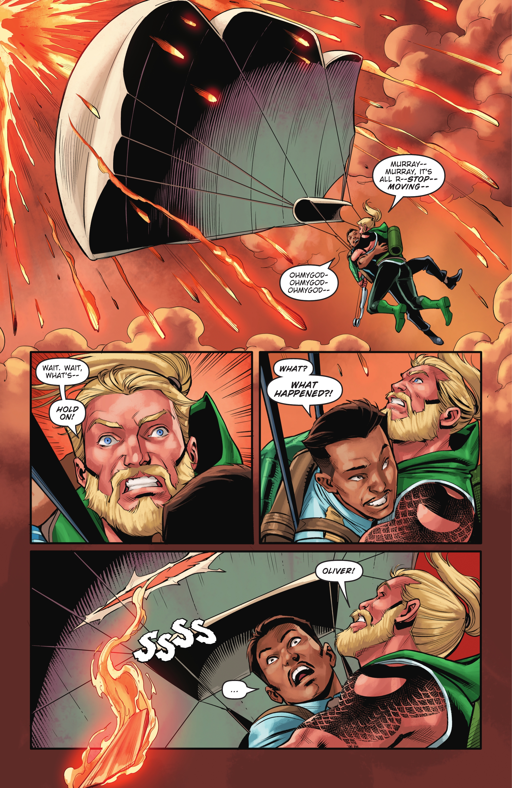 Read online Aquaman/Green Arrow - Deep Target comic -  Issue #2 - 18