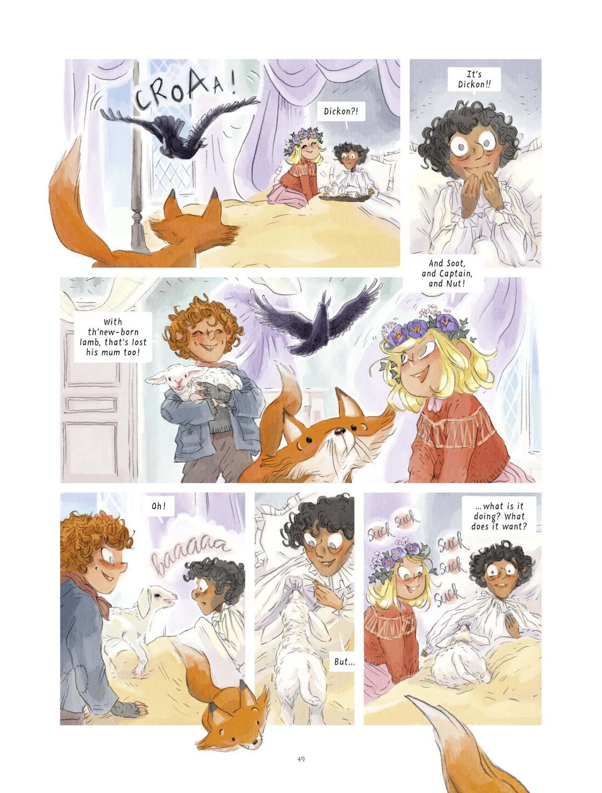 The Secret Garden issue TPB 2 - Page 49