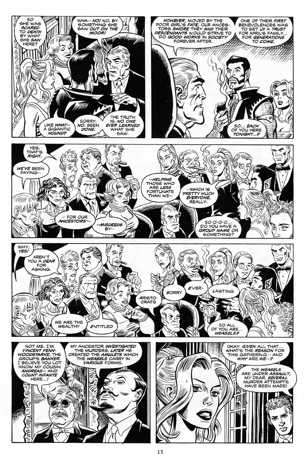 Read online Soulsearchers and Company comic -  Issue #62 - 17