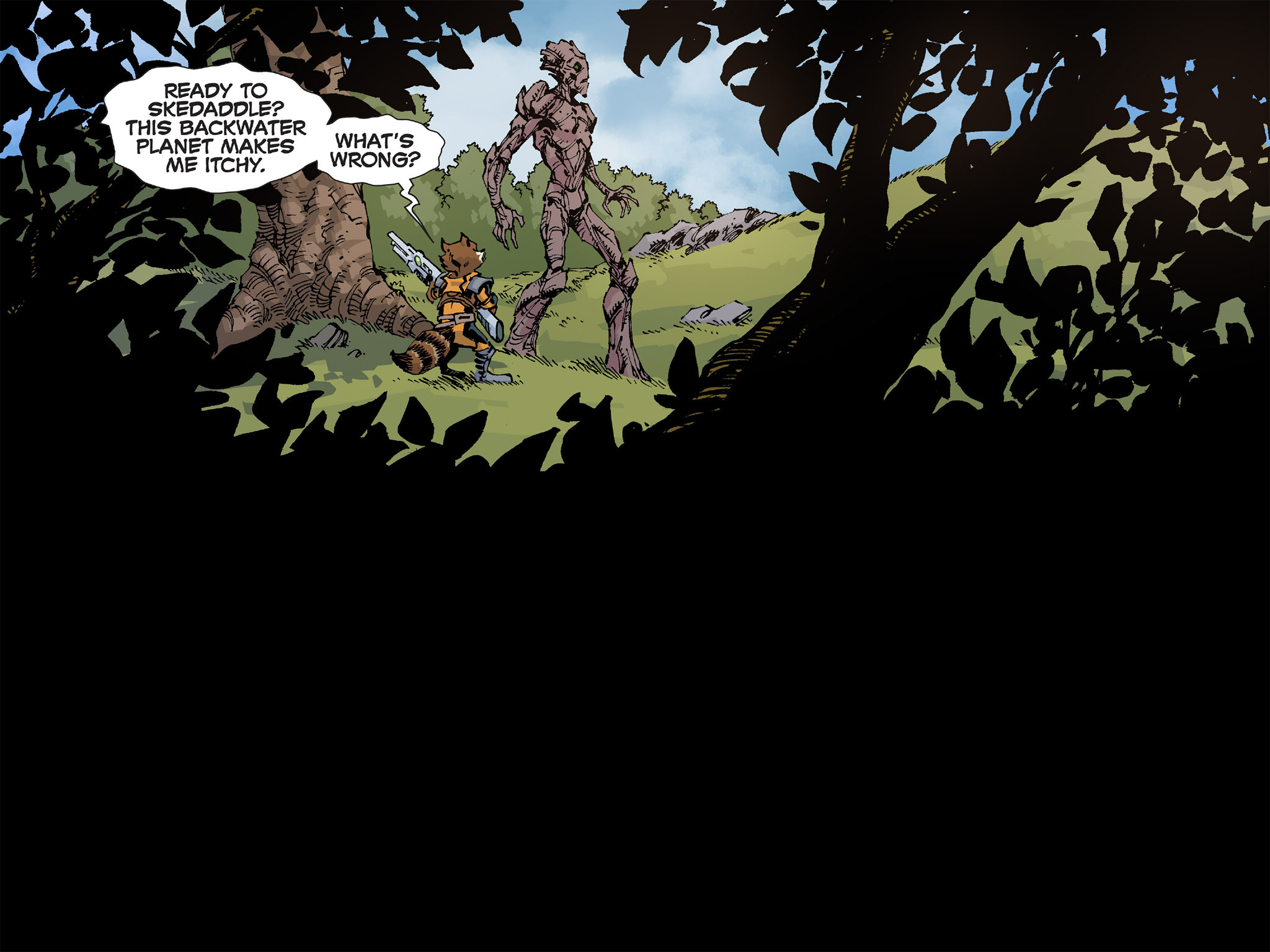 Read online Deadpool: Too Soon? Infinite Comic comic -  Issue #3 - 34
