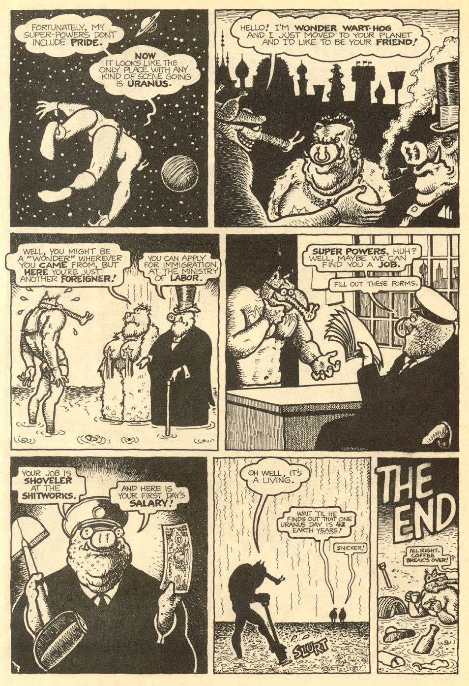 Read online Hydrogen Bomb Funnies comic -  Issue # Full - 18