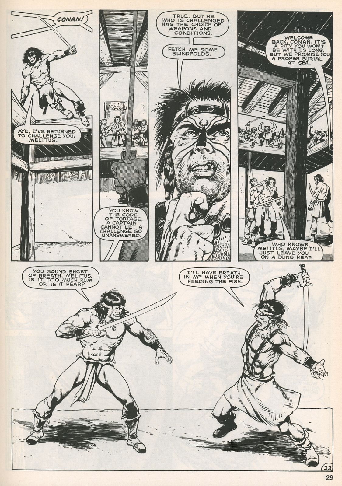 The Savage Sword Of Conan issue 129 - Page 28