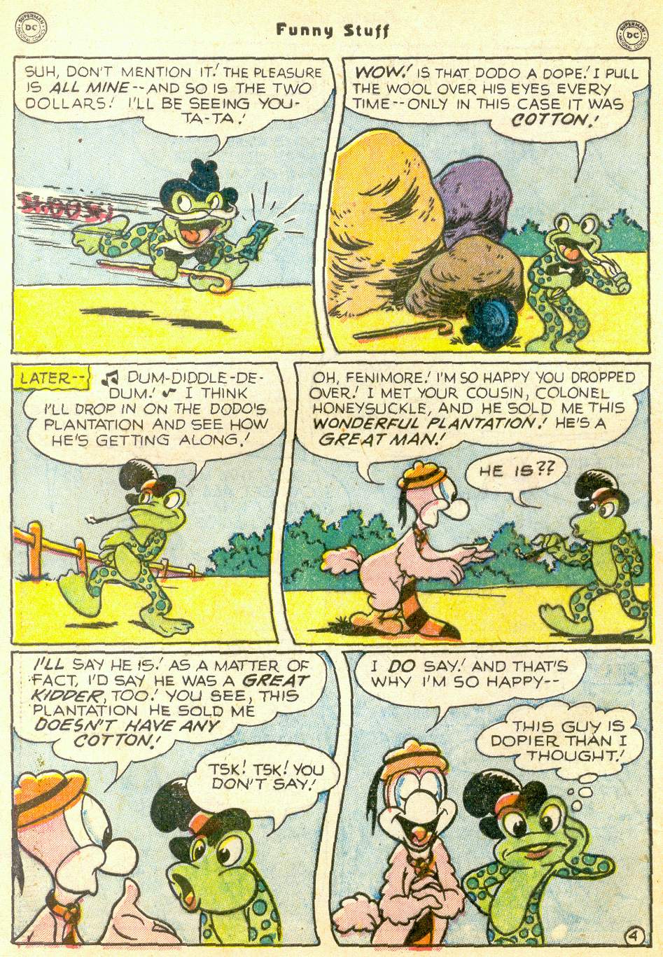 Read online Funny Stuff comic -  Issue #58 - 6