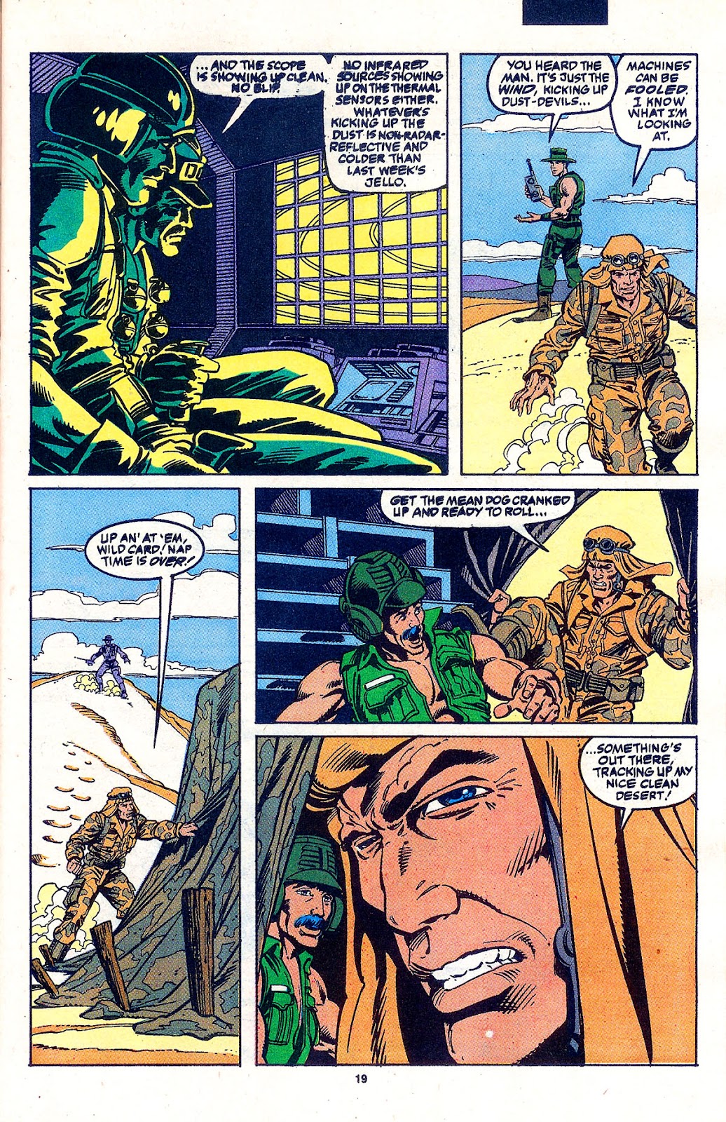 G.I. Joe: A Real American Hero issue 100 - Page 15
