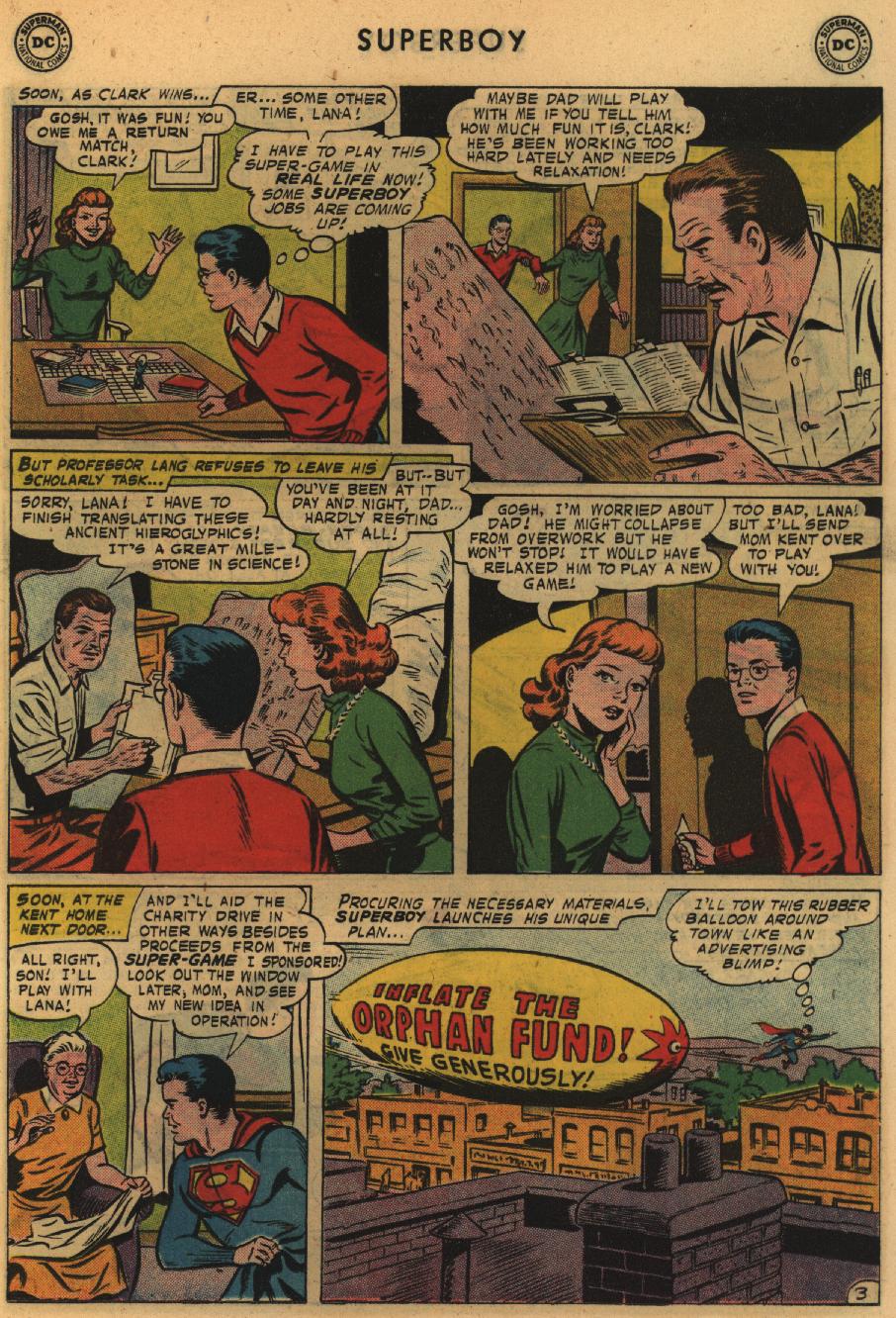 Read online Superboy (1949) comic -  Issue #60 - 13