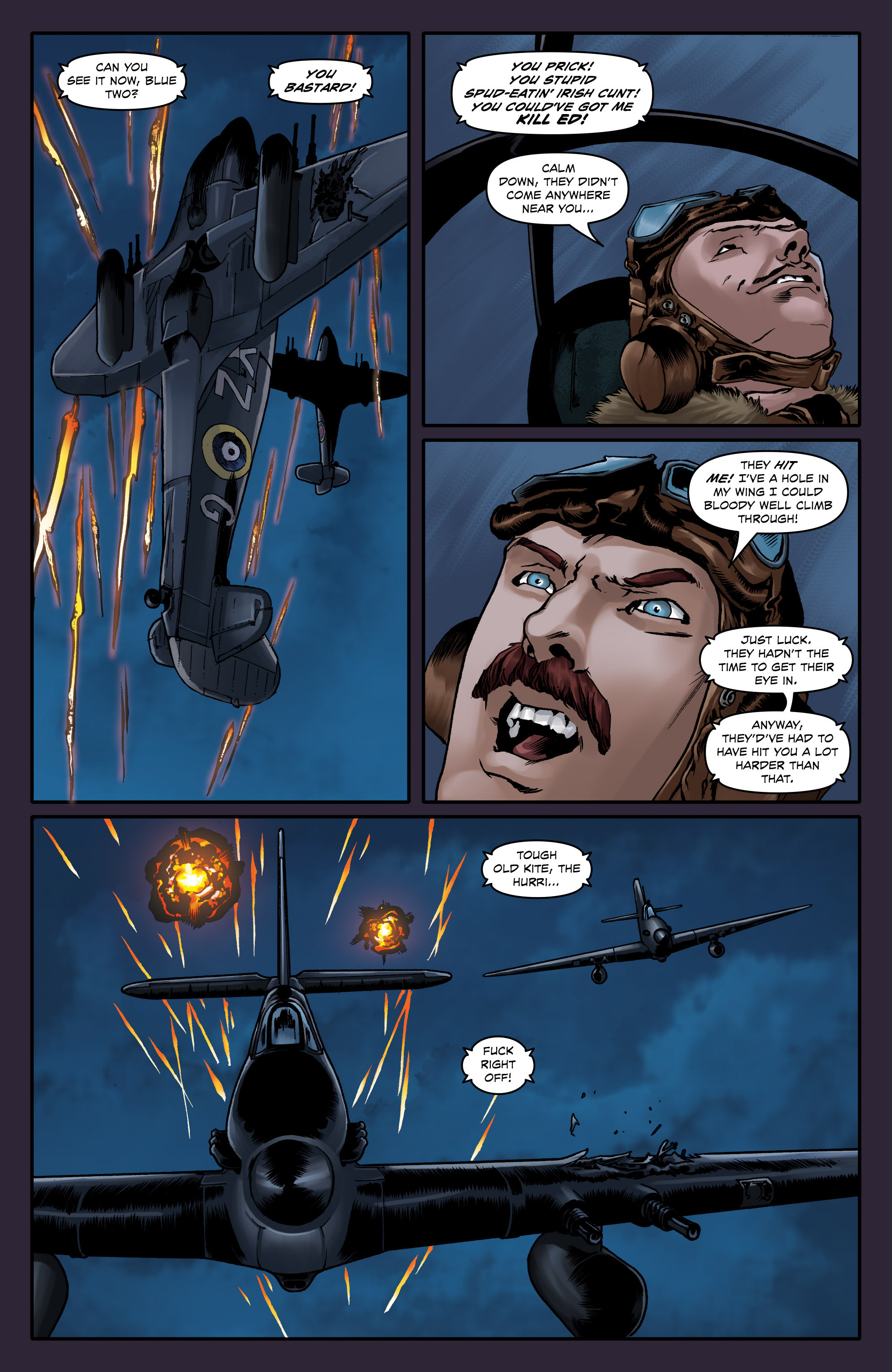 Read online War Stories comic -  Issue #21 - 14