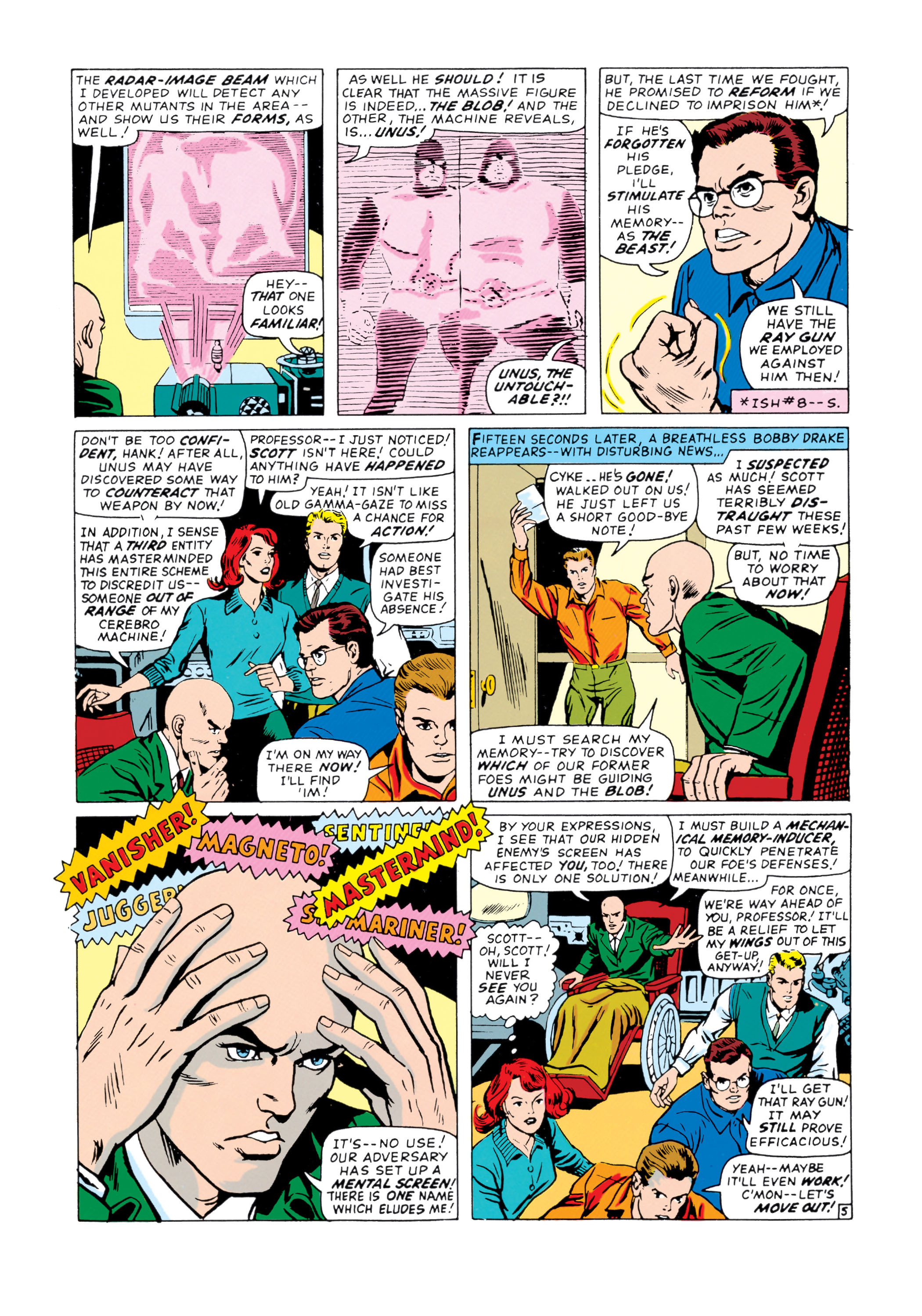 Read online Uncanny X-Men (1963) comic -  Issue #20 - 6