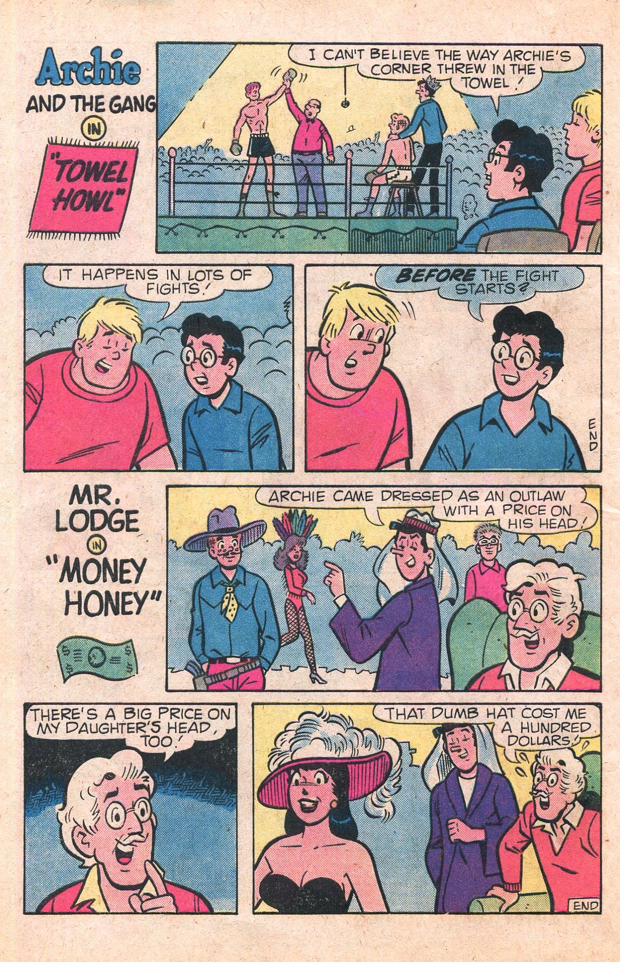 Read online Archie's Joke Book Magazine comic -  Issue #279 - 4