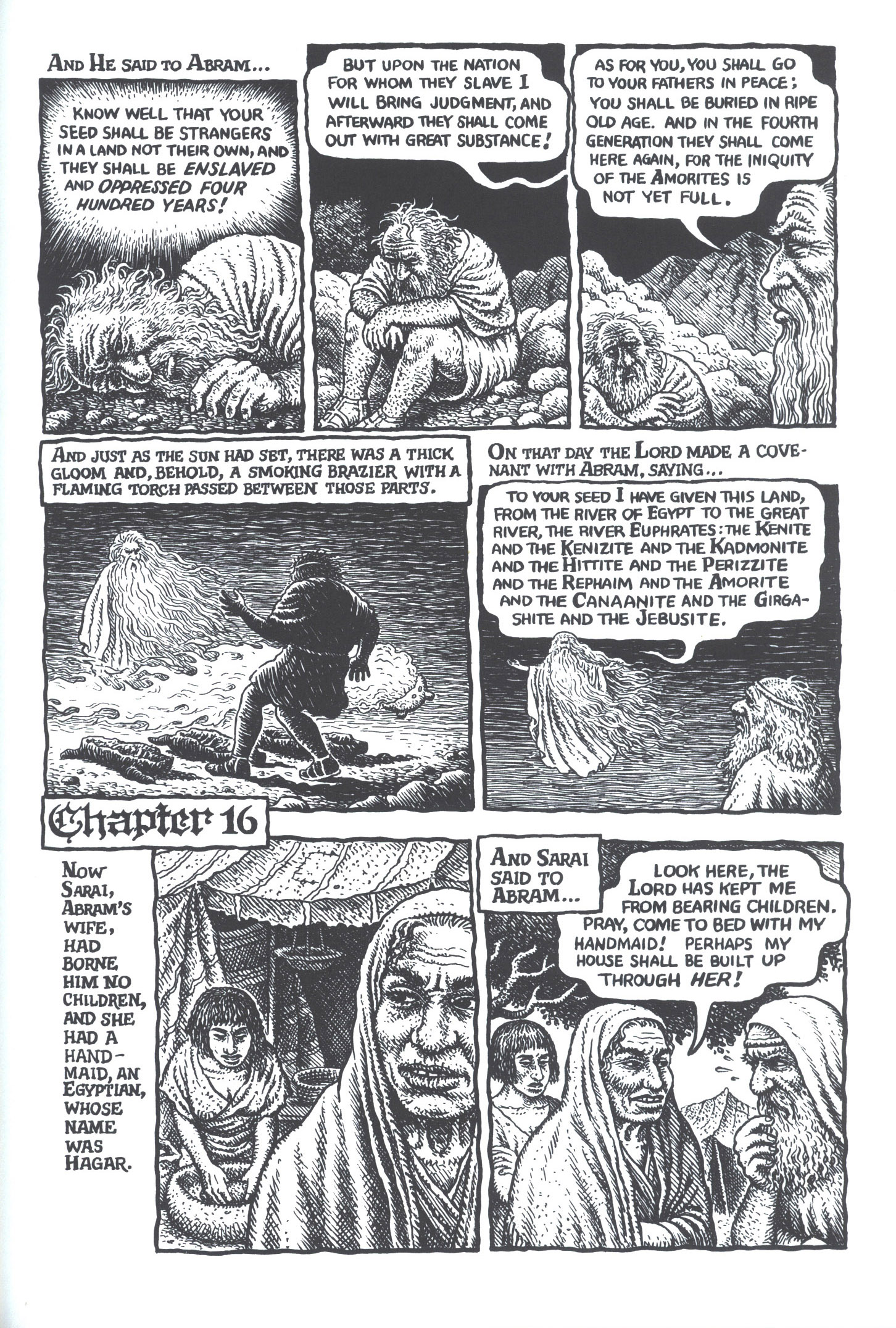 Read online The Book of Genesis Illustrated comic -  Issue # TPB (Part 1) - 56