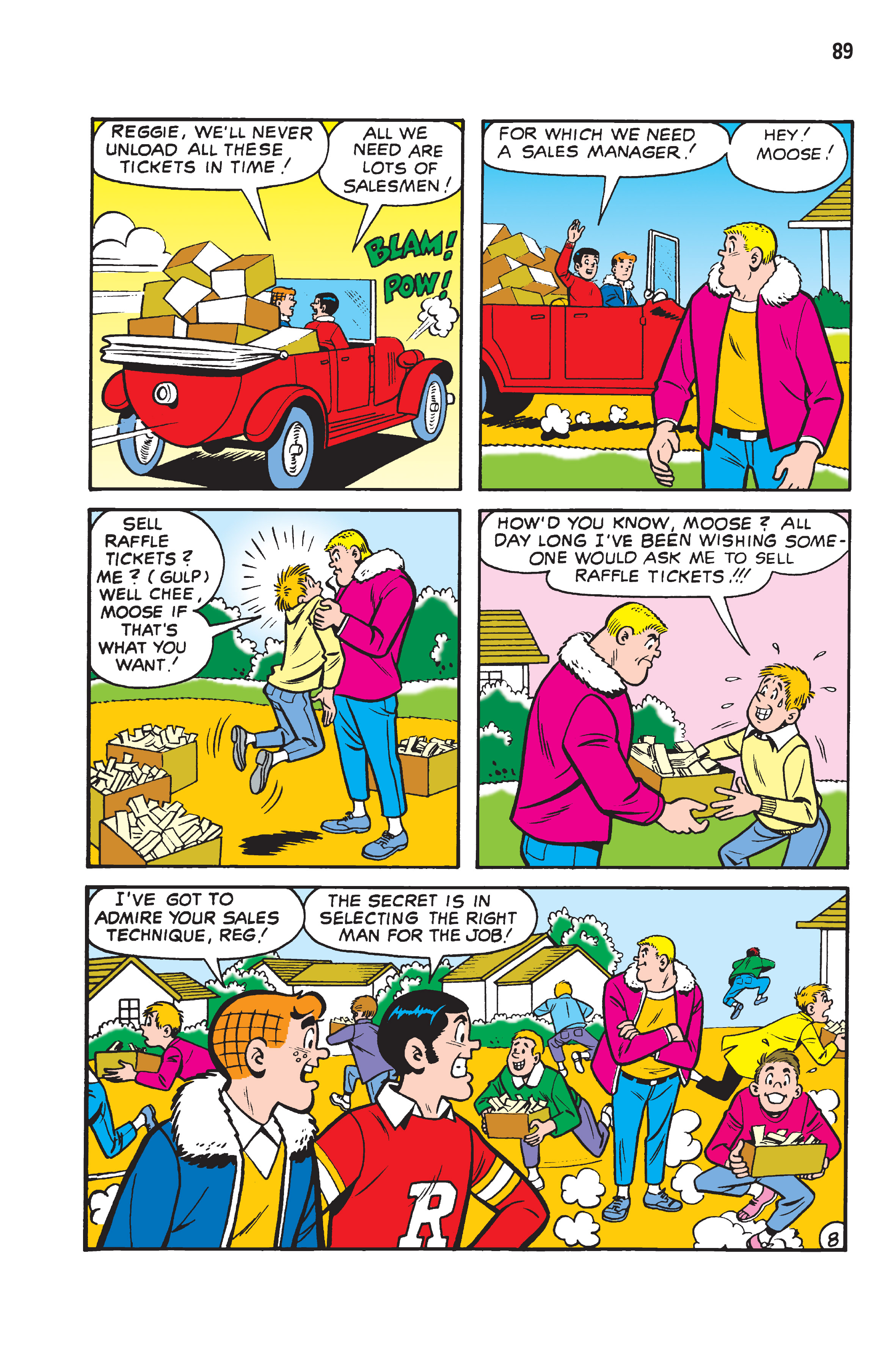 Read online Reggie and Me (2019) comic -  Issue # TPB (Part 1) - 91