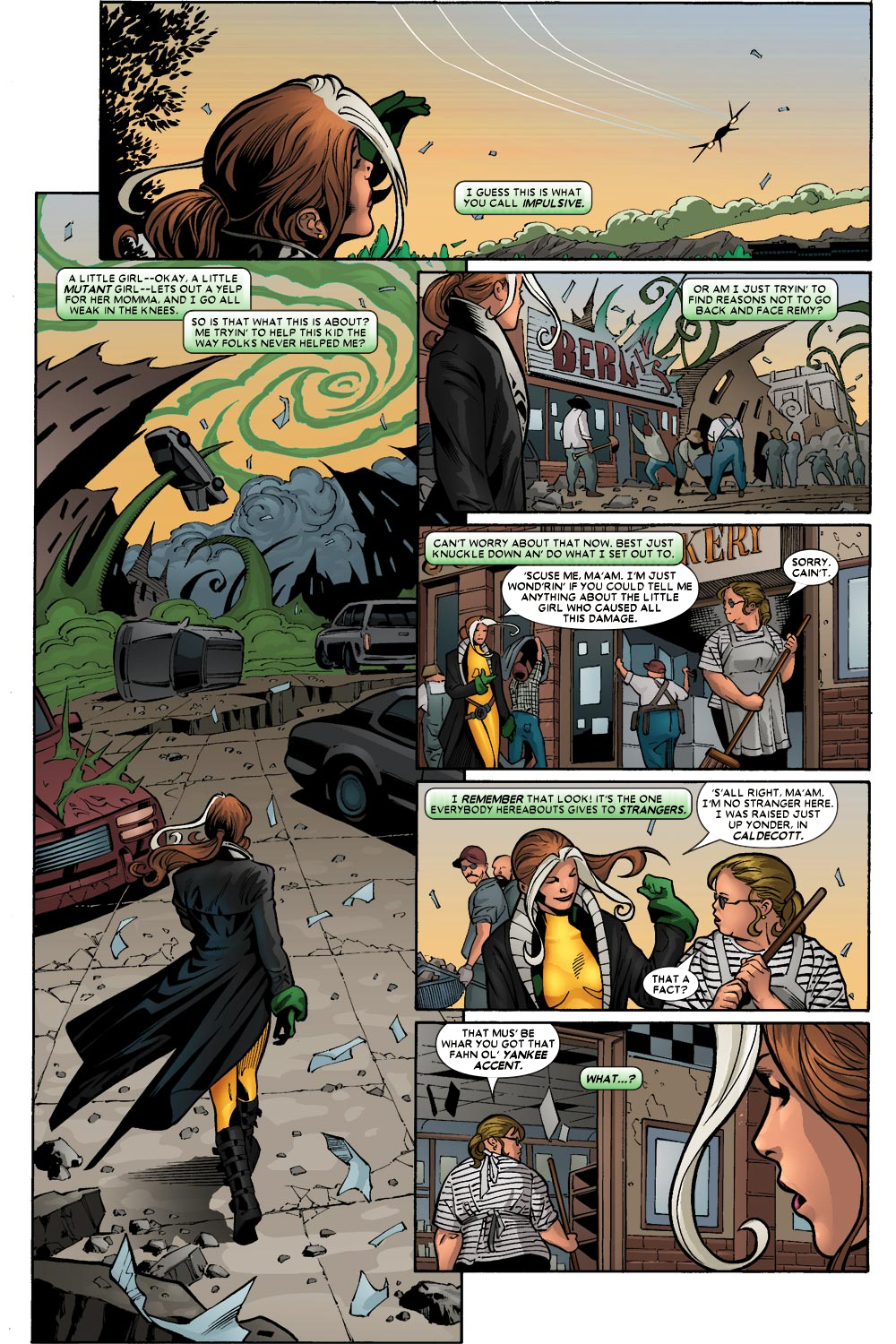 Read online Rogue (2004) comic -  Issue #1 - 19