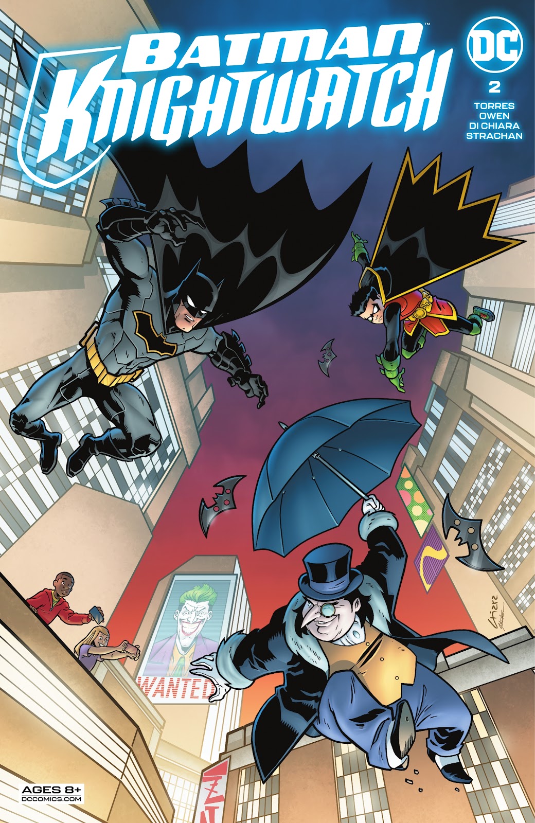 Batman - Knightwatch issue 2 - Page 1