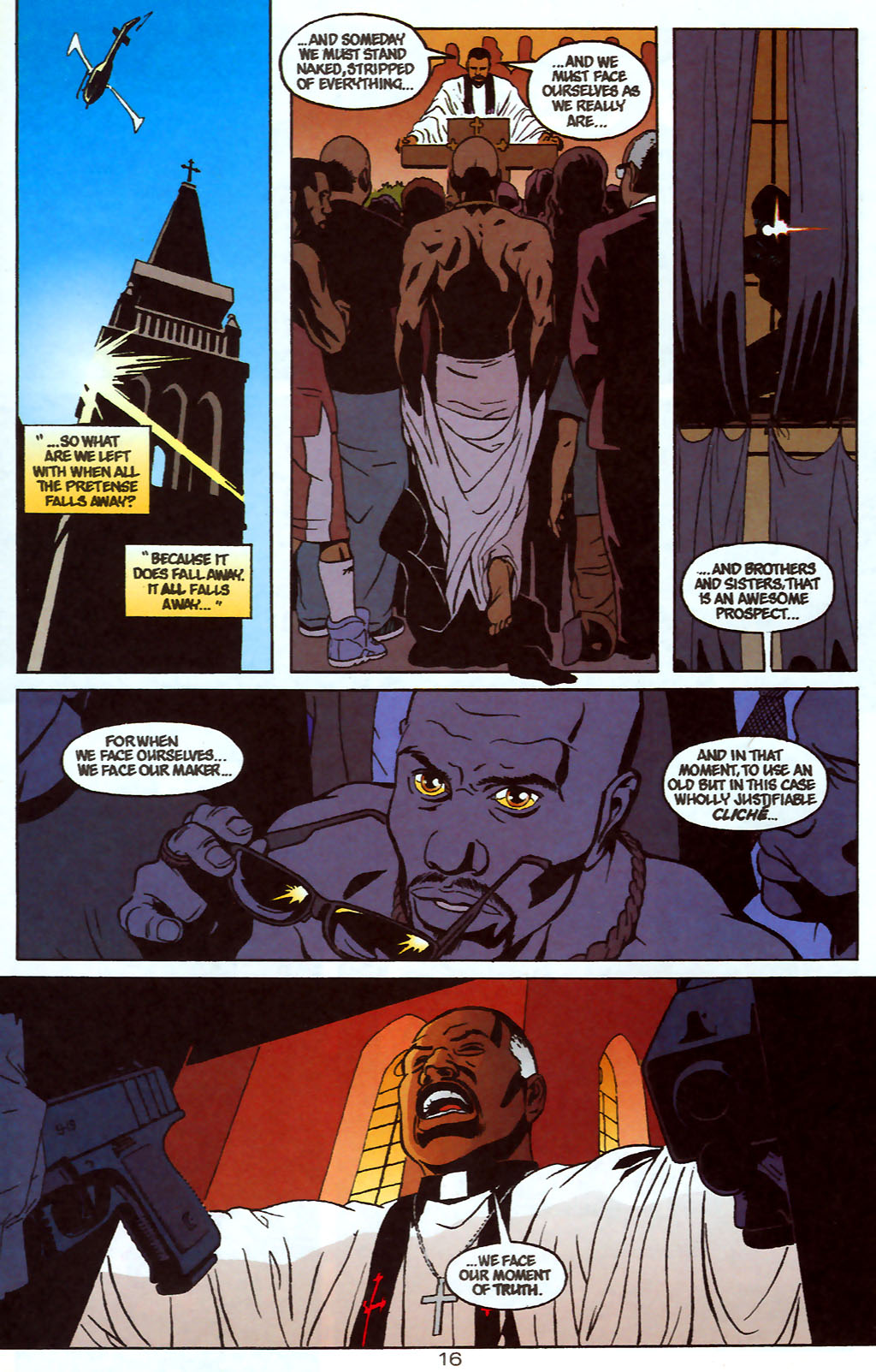 Read online Human Target (1999) comic -  Issue #4 - 17