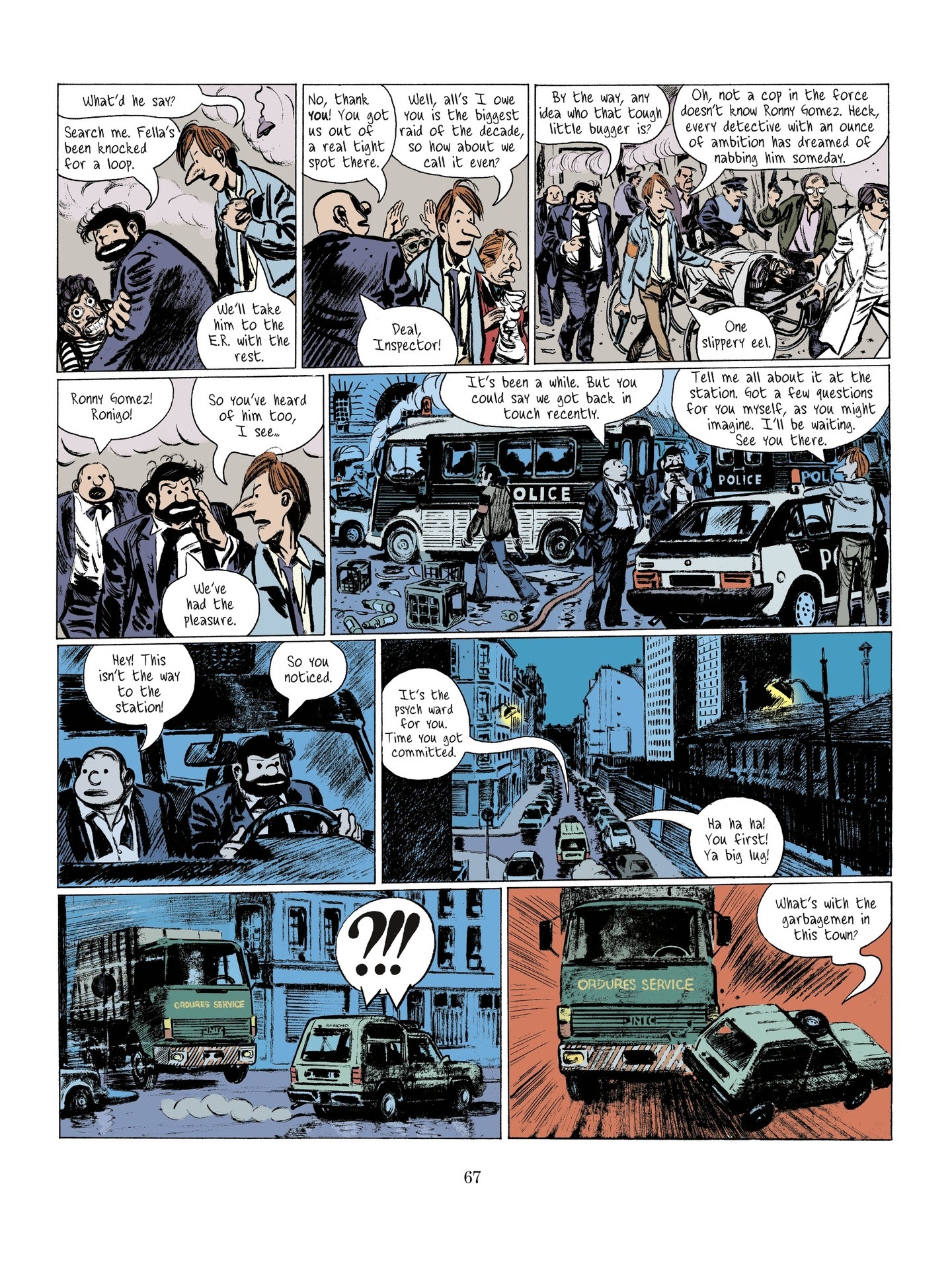 Read online Where is Kiki comic -  Issue # TPB - 67