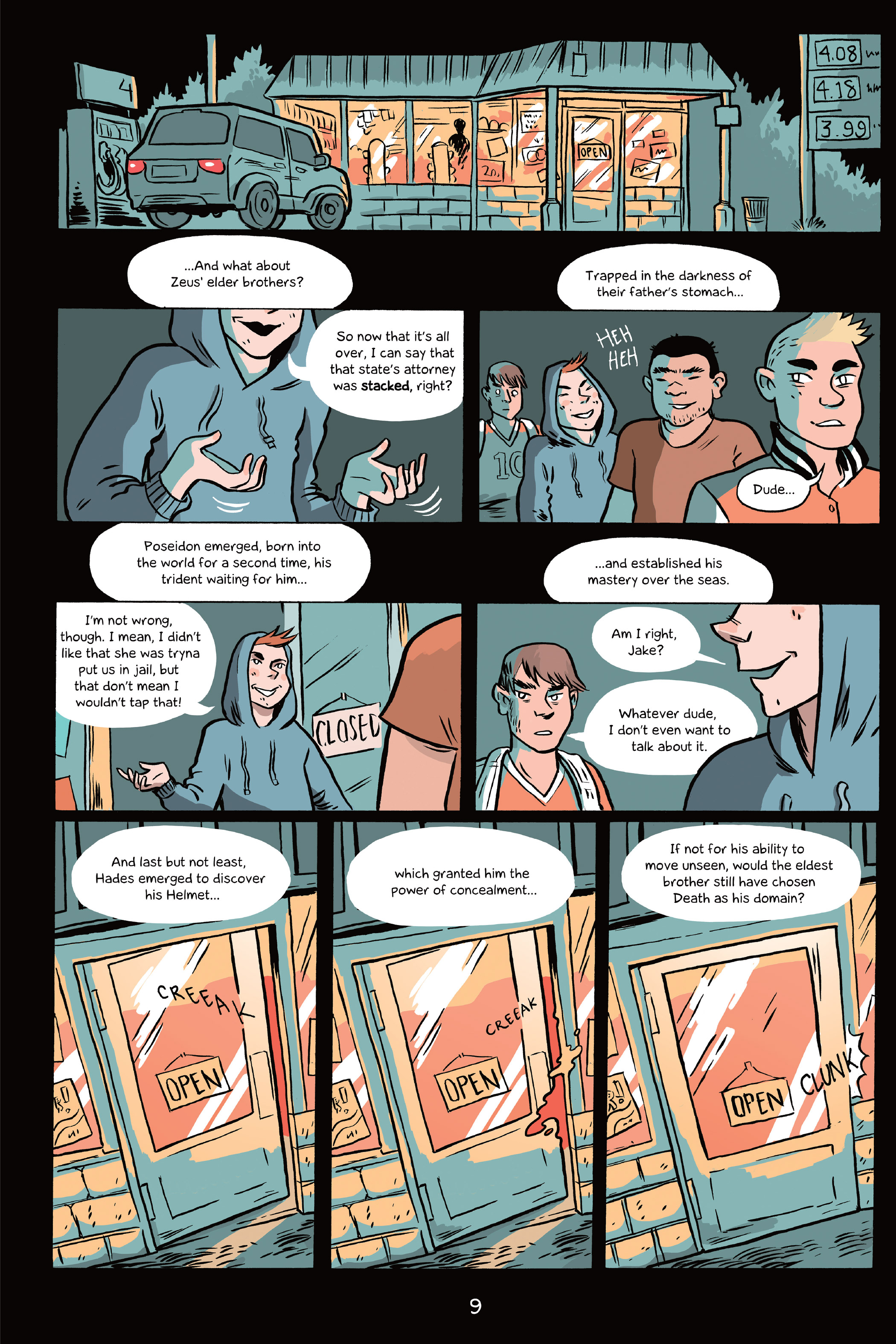 Read online Strong Female Protagonist comic -  Issue # TPB 2 (Part 1) - 12