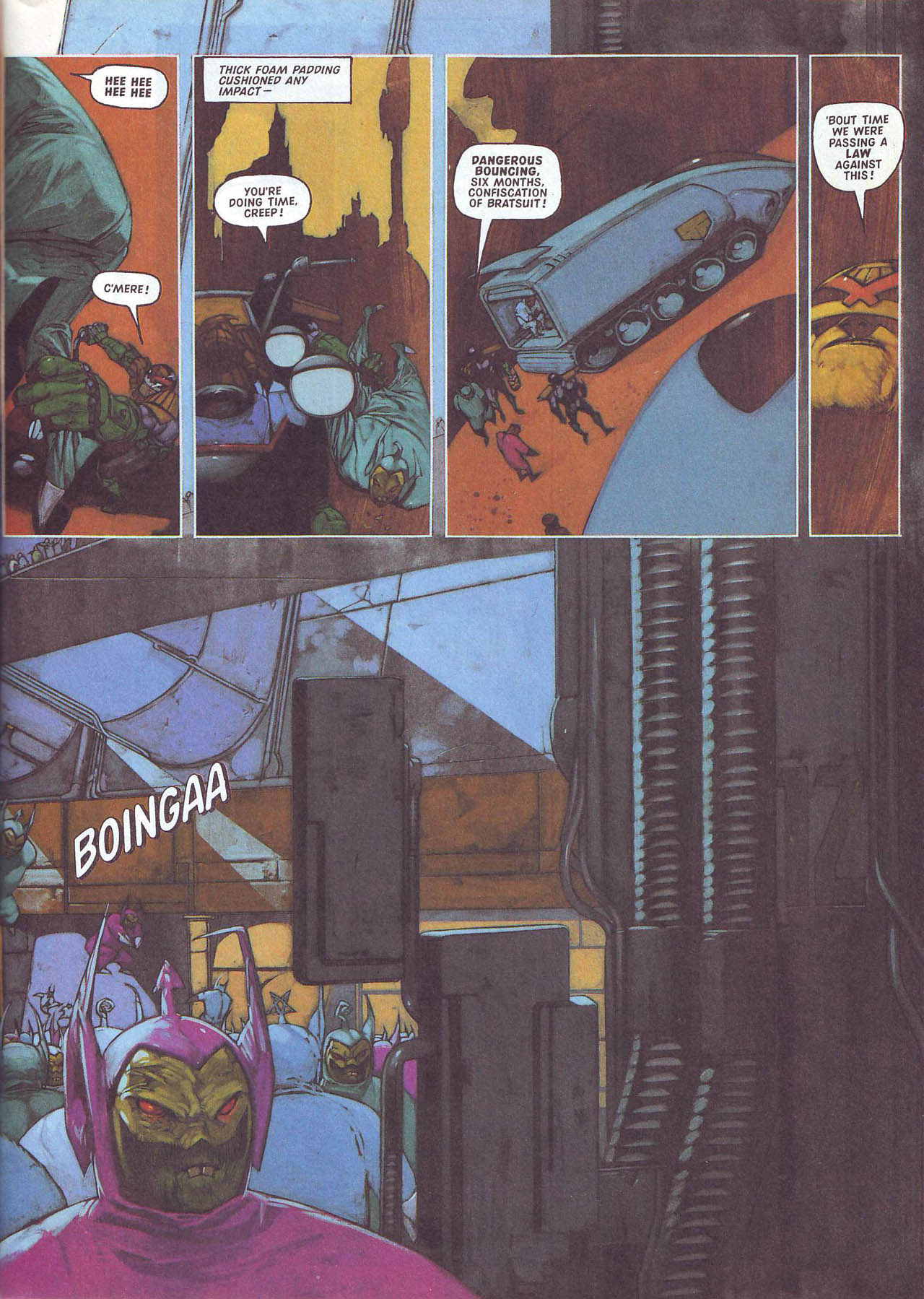 Read online Judge Dredd Megazine (vol. 3) comic -  Issue #42 - 6