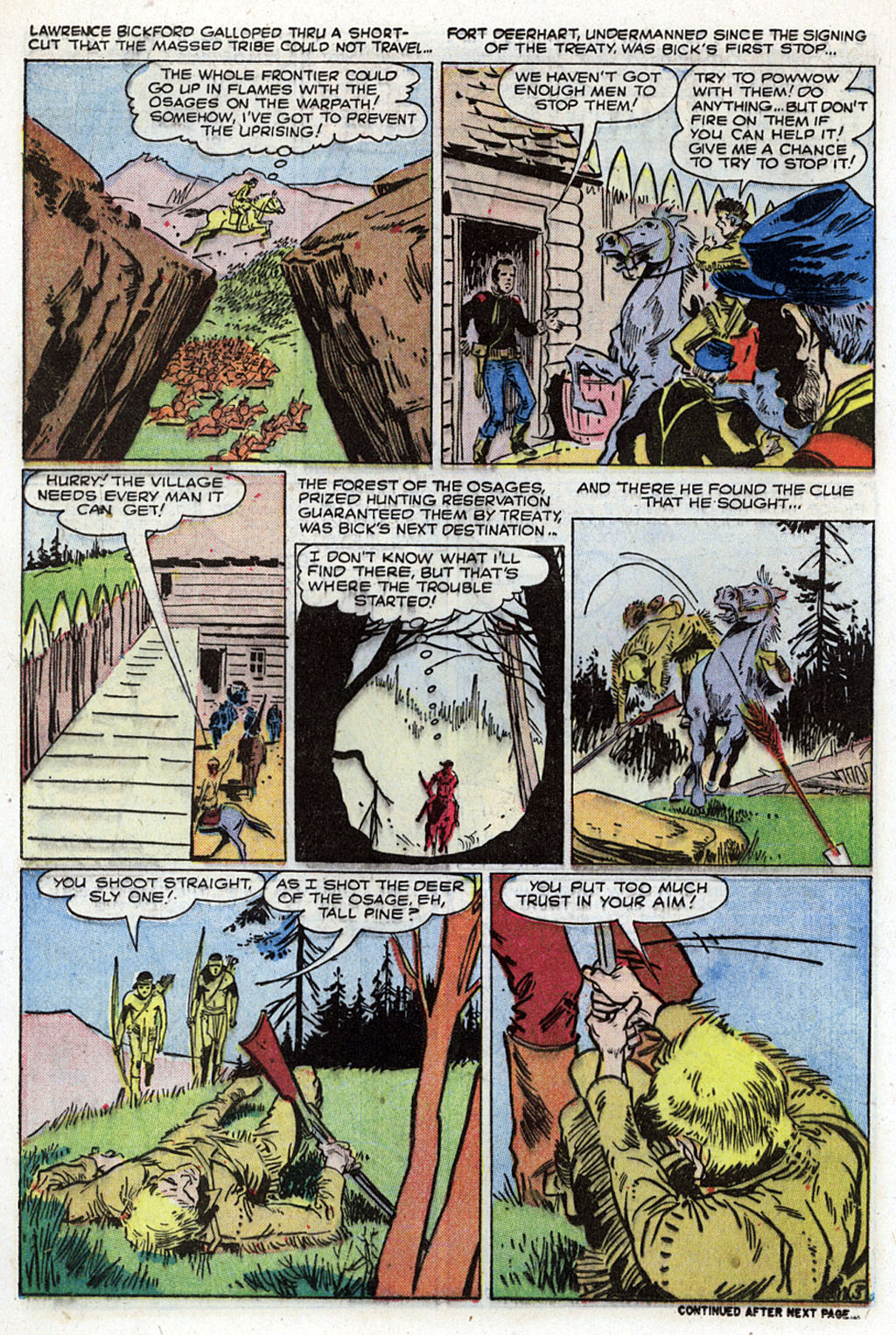 Read online Cowboy Action comic -  Issue #9 - 20