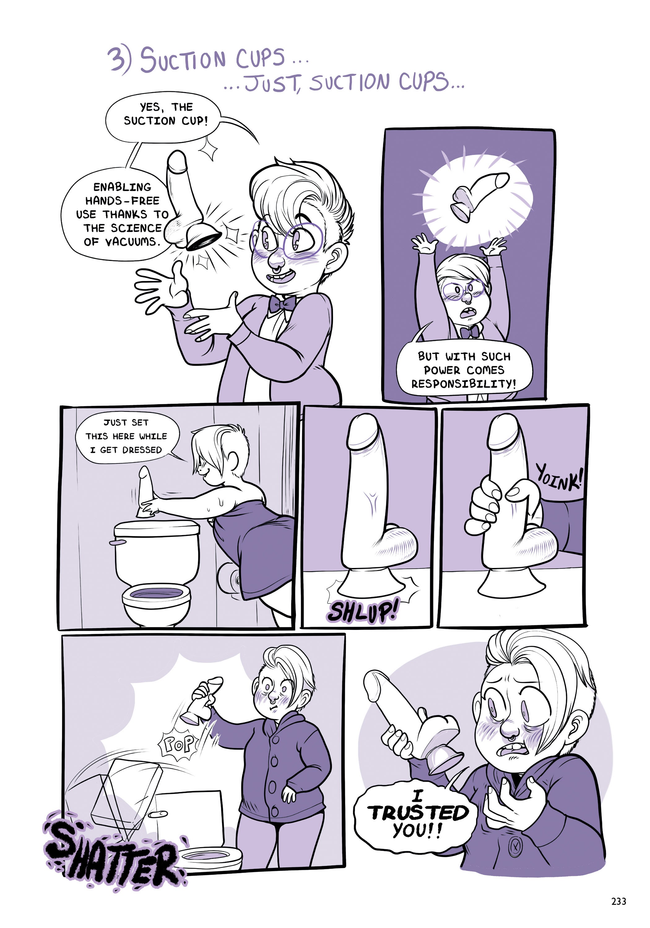 Read online Oh Joy Sex Toy comic -  Issue # TPB 1 (Part 3) - 34