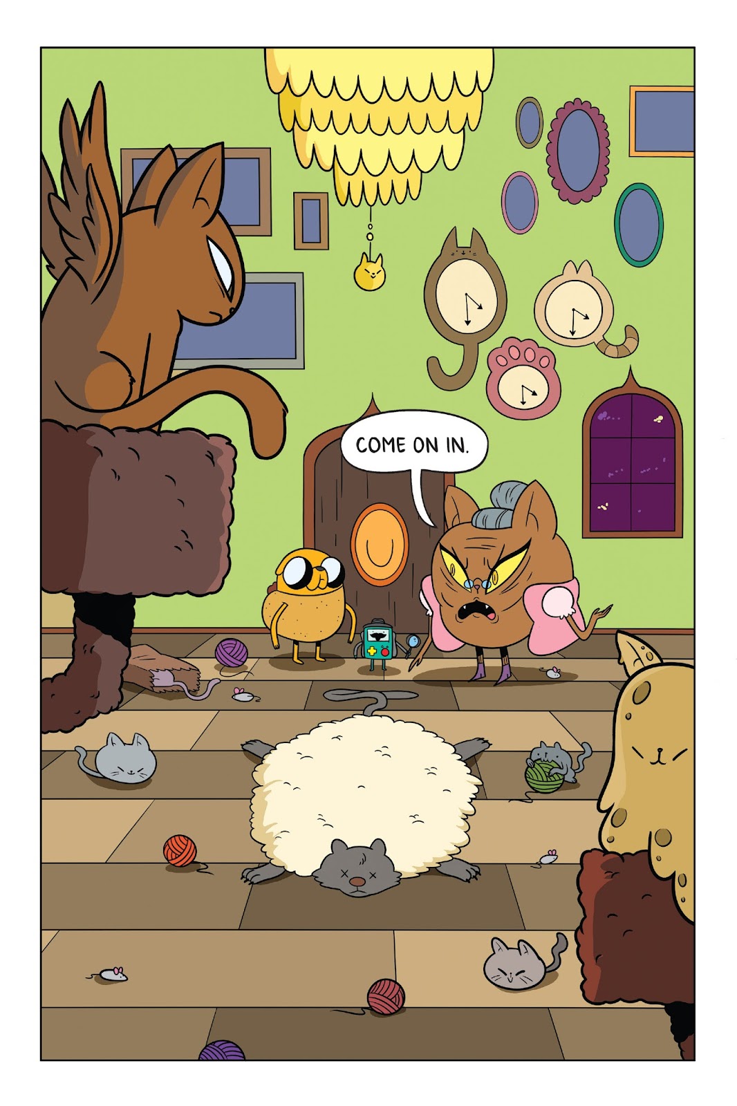 Adventure Time: Masked Mayhem issue TPB - Page 65