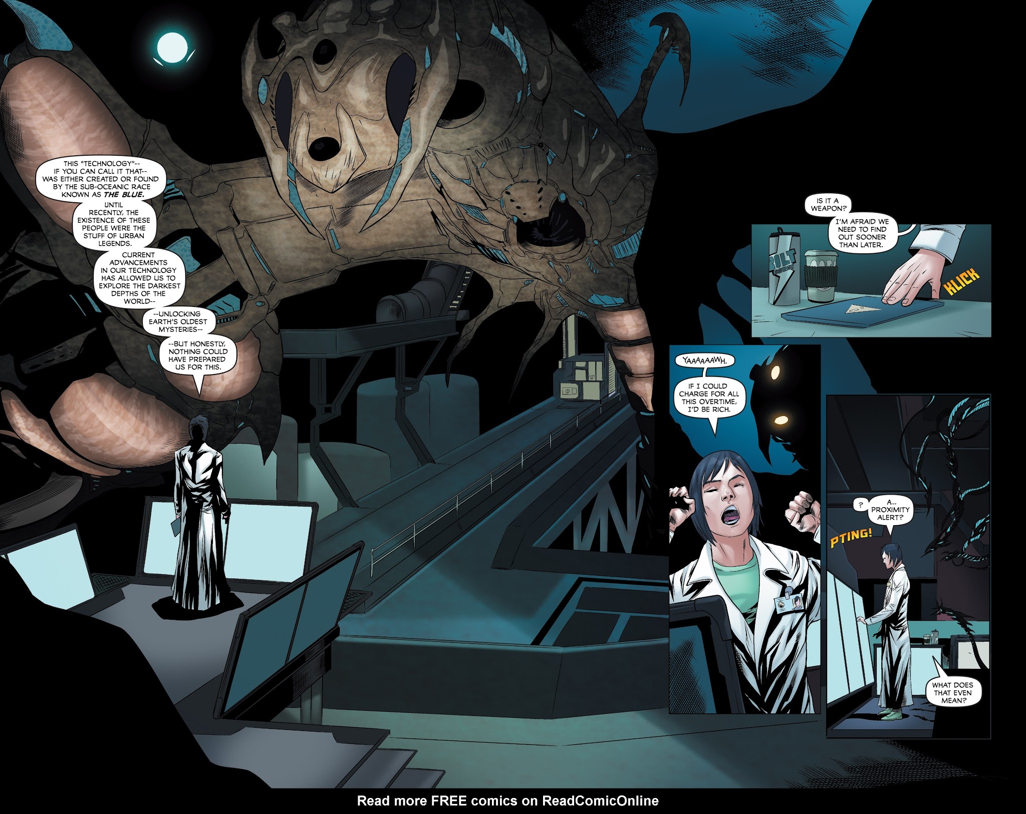 Read online No World comic -  Issue #3 - 5
