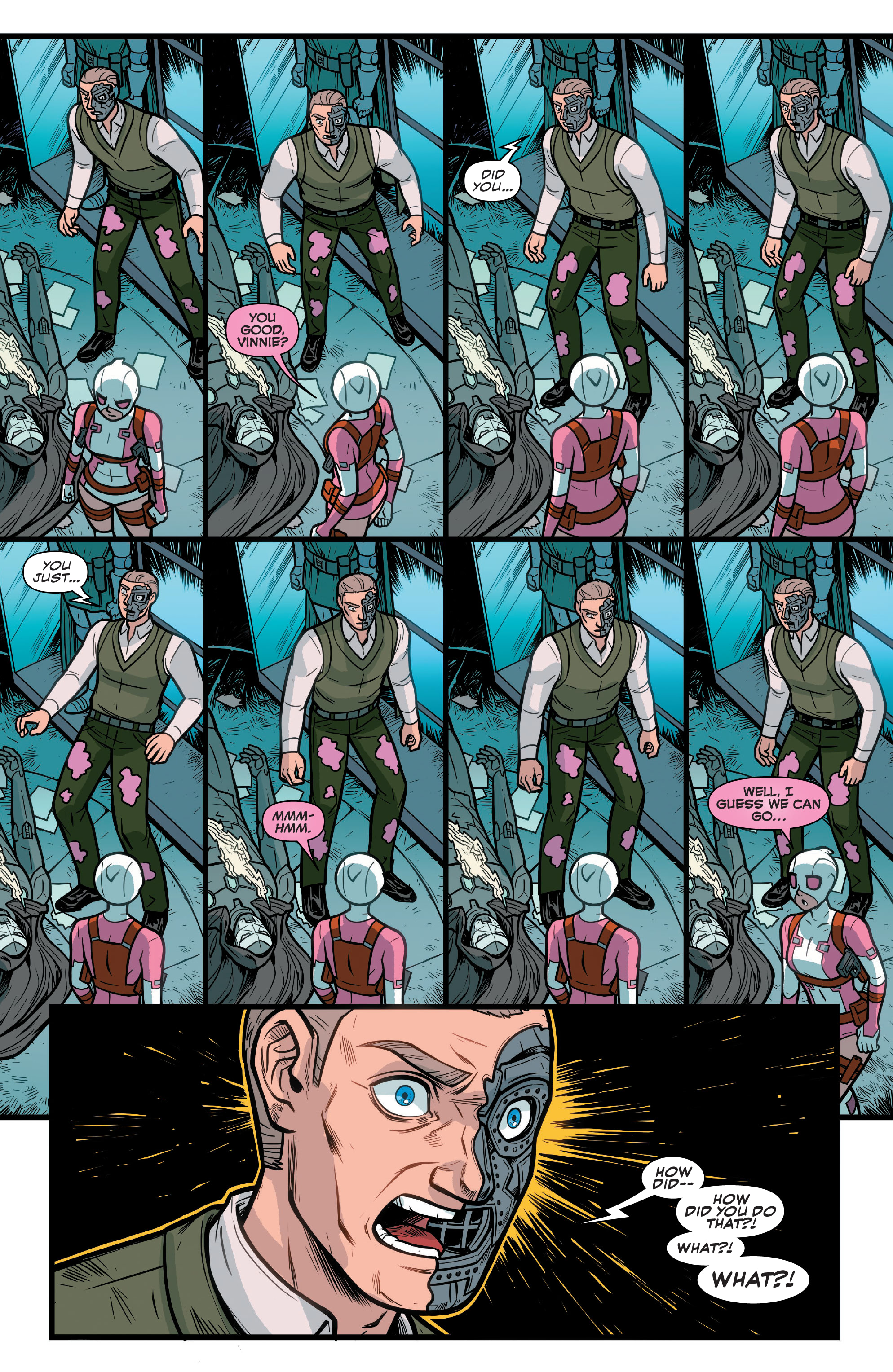 Read online Gwenpool Omnibus comic -  Issue # TPB (Part 7) - 49