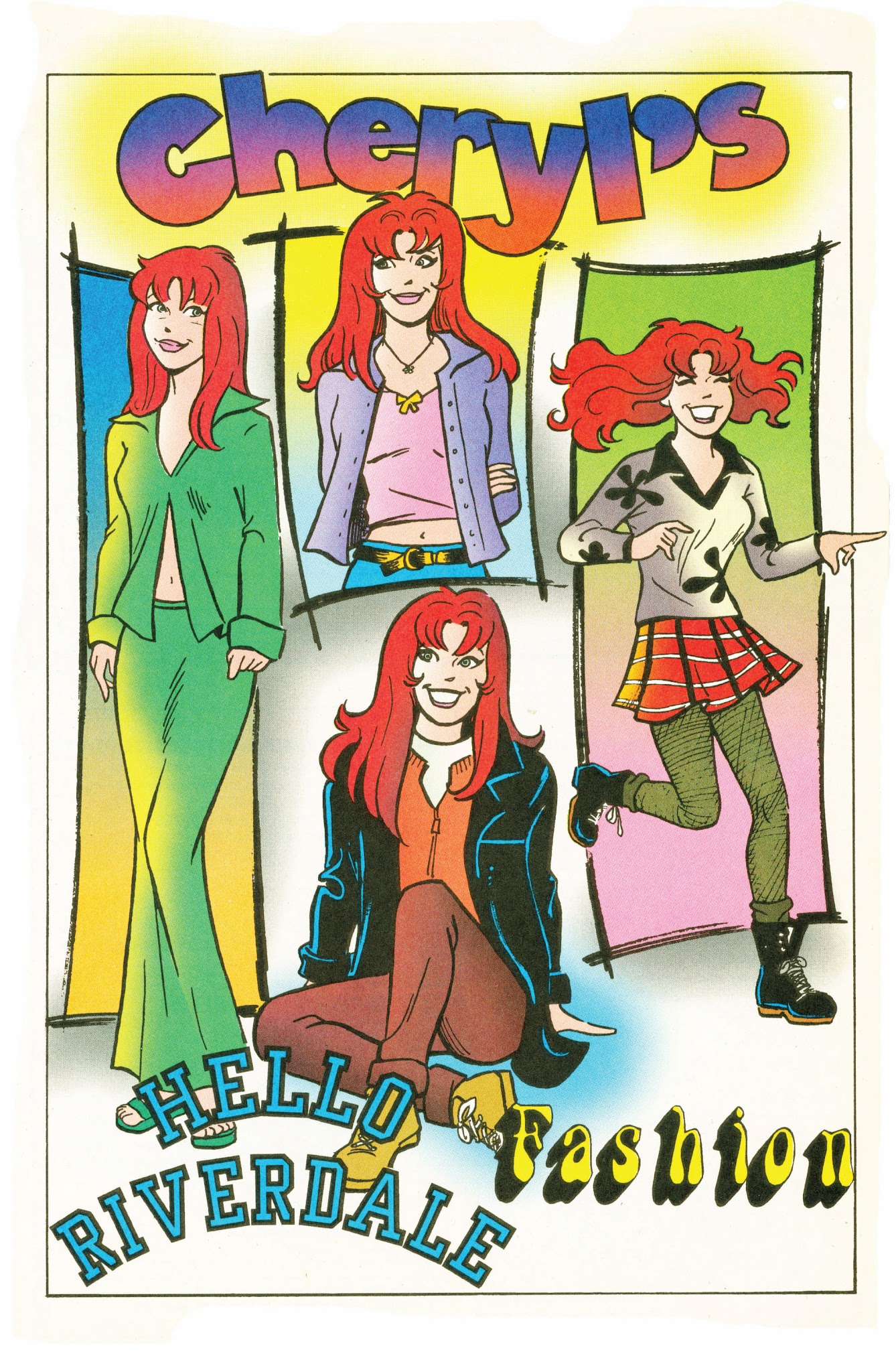 Read online Cheryl Blossom comic -  Issue #10 - 9