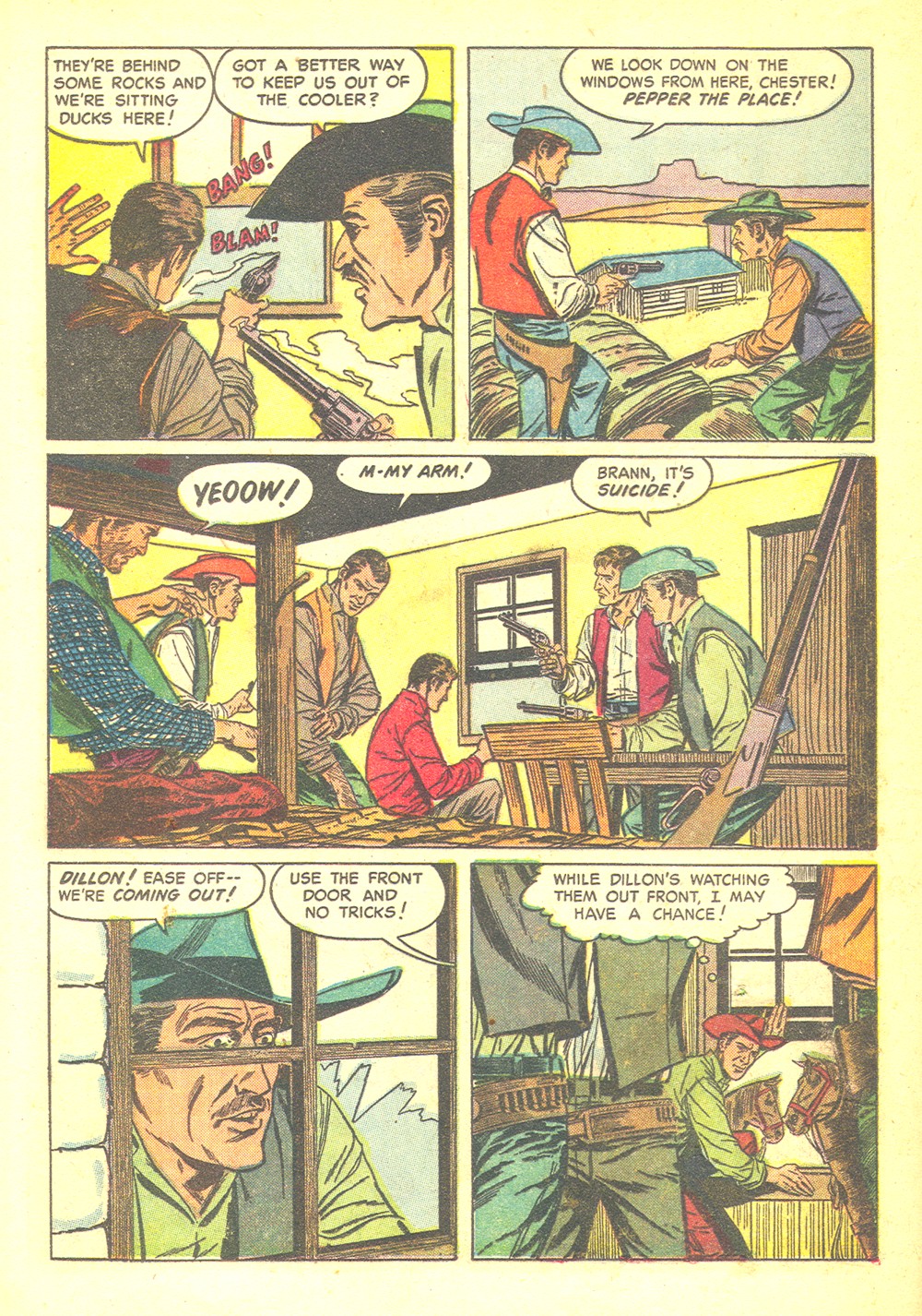 Read online Four Color Comics comic -  Issue #679 - 12