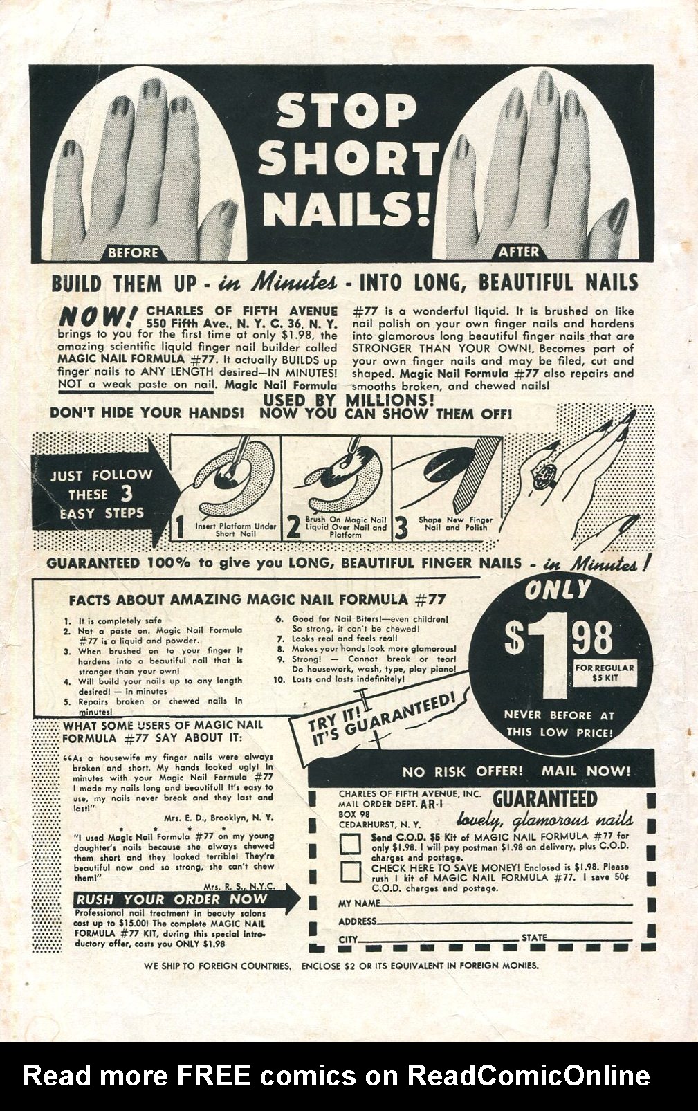 Read online Archie's Pals 'N' Gals (1952) comic -  Issue #45 - 2