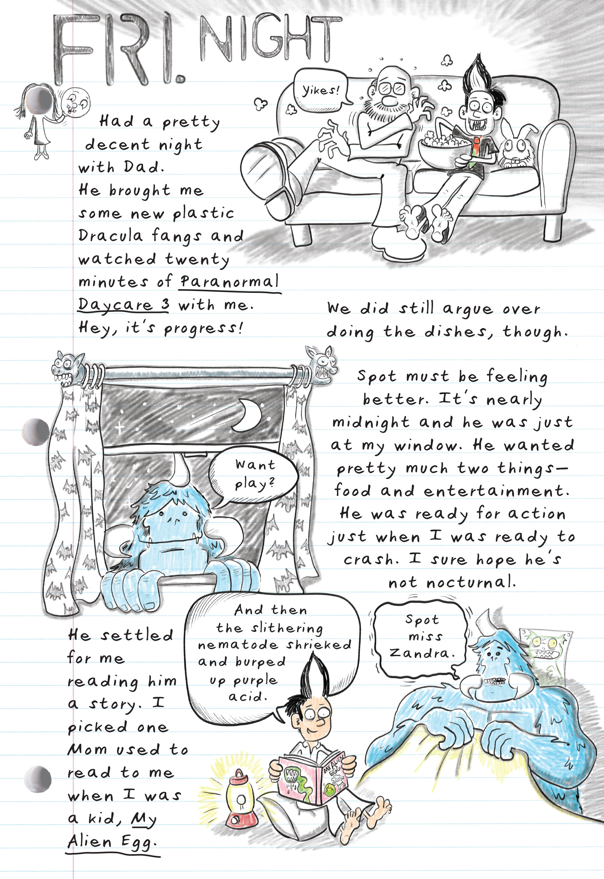 Read online We Found A Monster comic -  Issue # TPB - 55