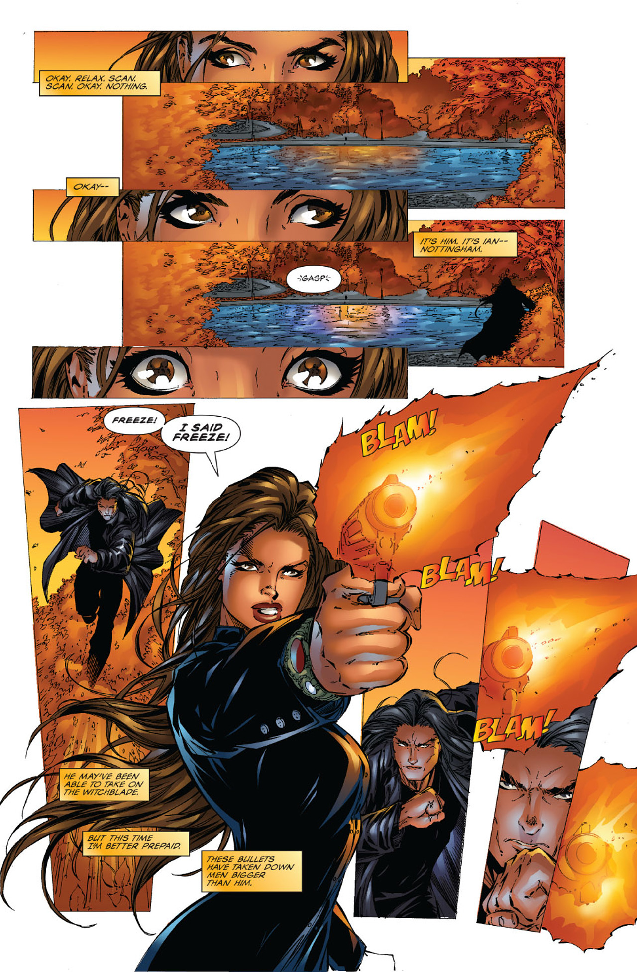 Read online Witchblade (1995) comic -  Issue #6 - 15
