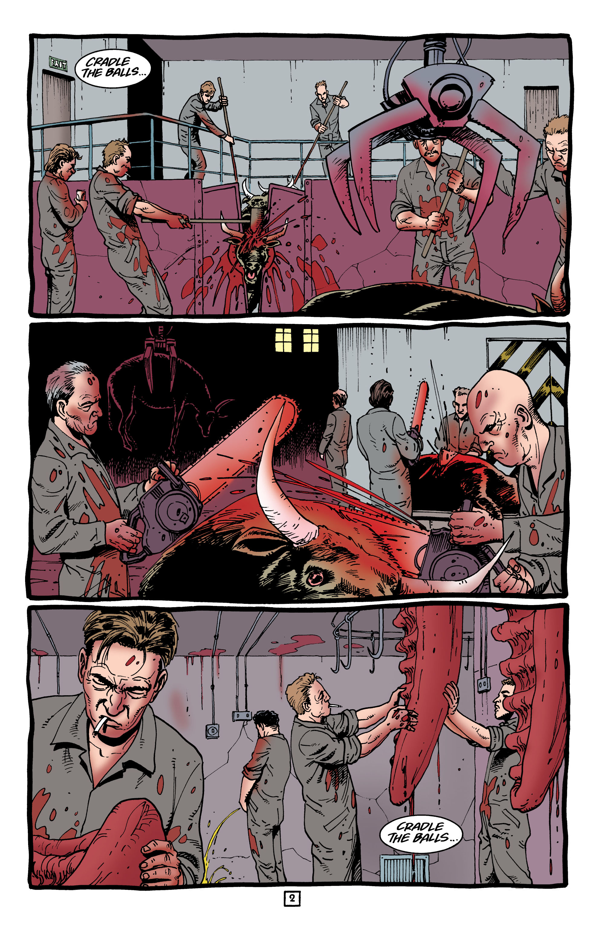 Read online Preacher comic -  Issue #42 - 3