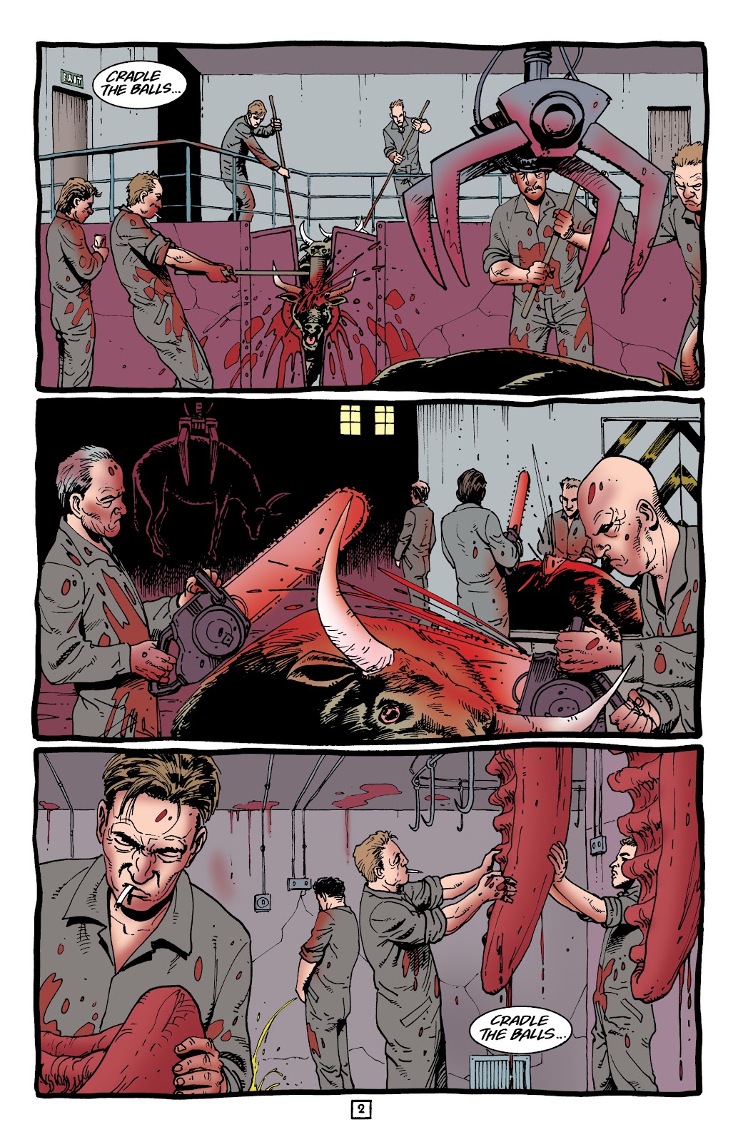 Preacher issue 42 - Page 3