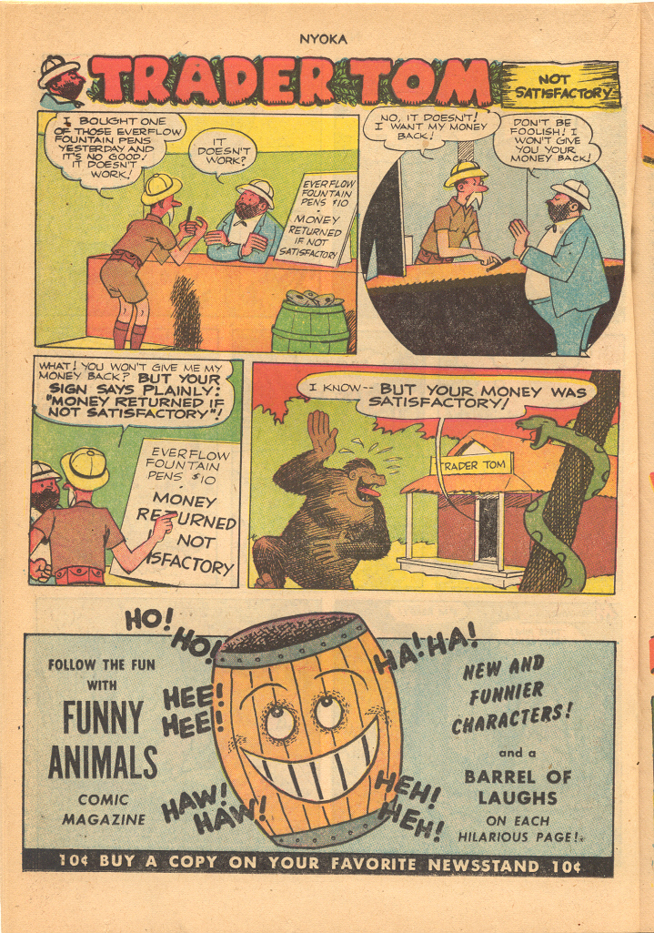 Read online Nyoka the Jungle Girl (1945) comic -  Issue #61 - 20
