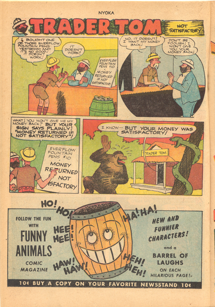 Read online Nyoka the Jungle Girl (1945) comic -  Issue #61 - 20