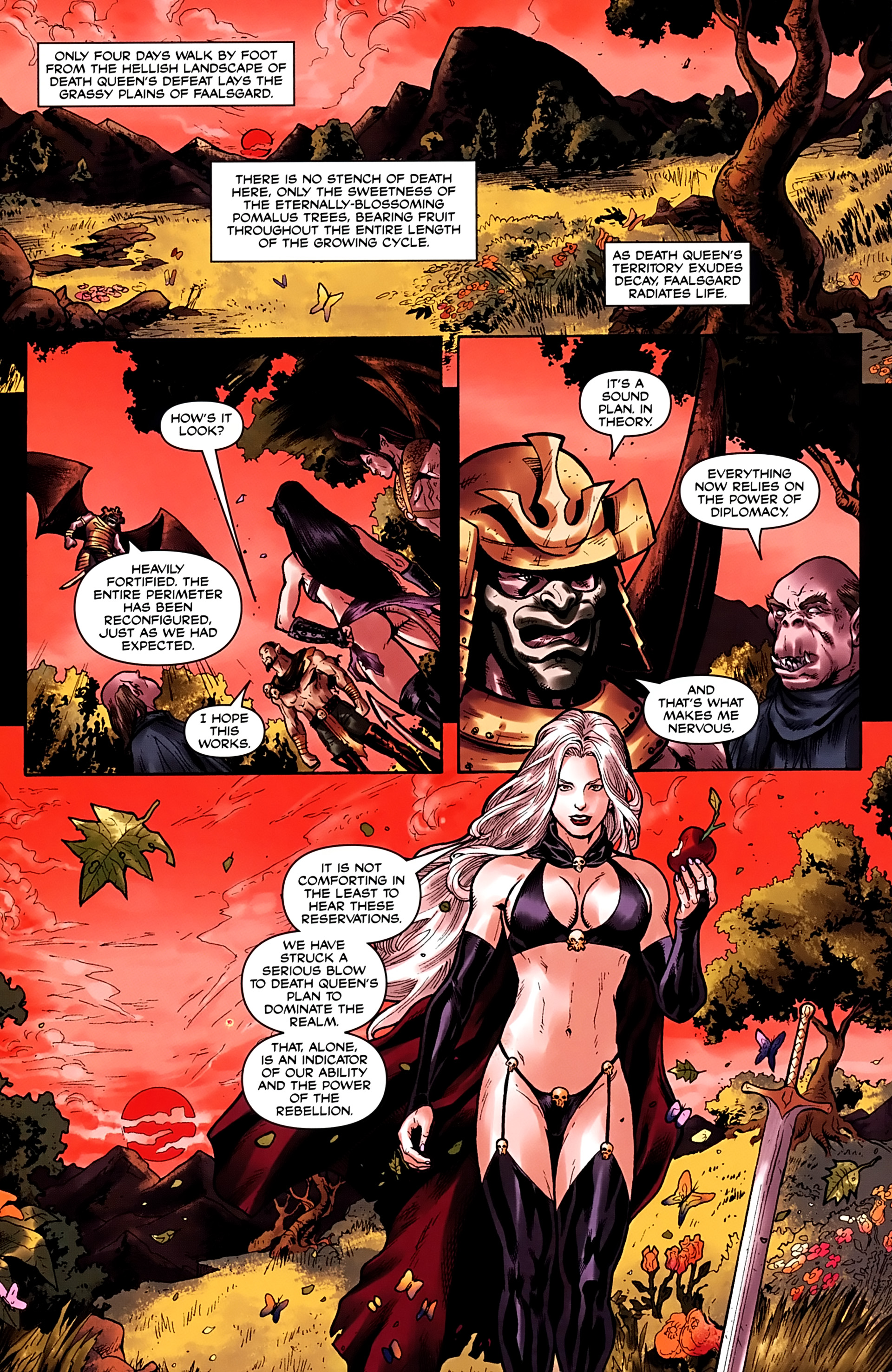 Read online Lady Death (2010) comic -  Issue #8 - 9