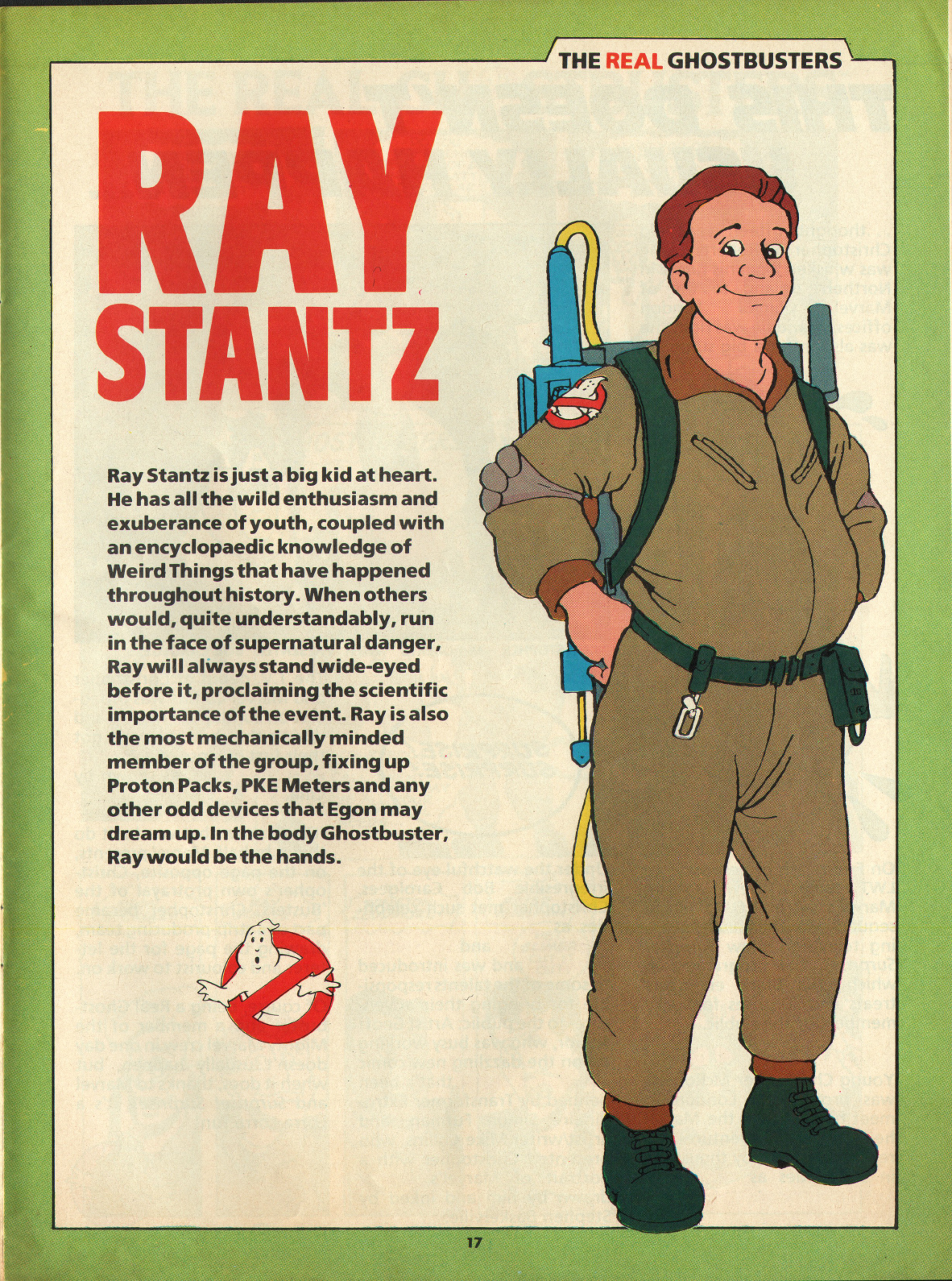 Read online The Real Ghostbusters comic -  Issue #3 - 17