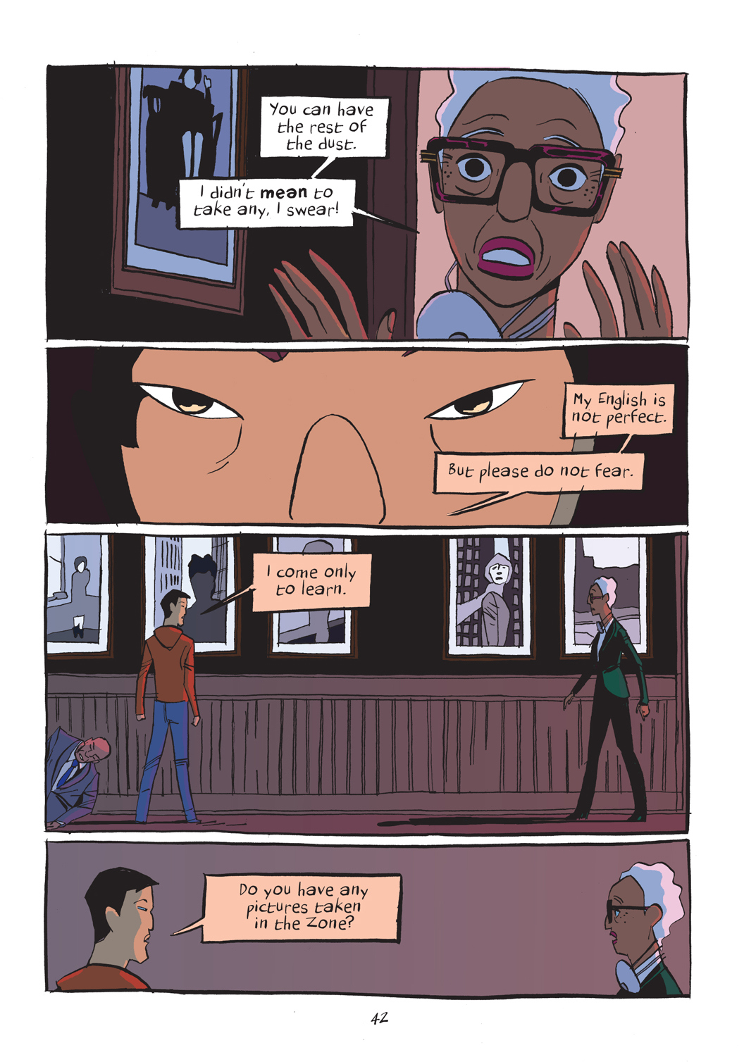 Spill Zone issue TPB 2 (Part 1) - Page 49