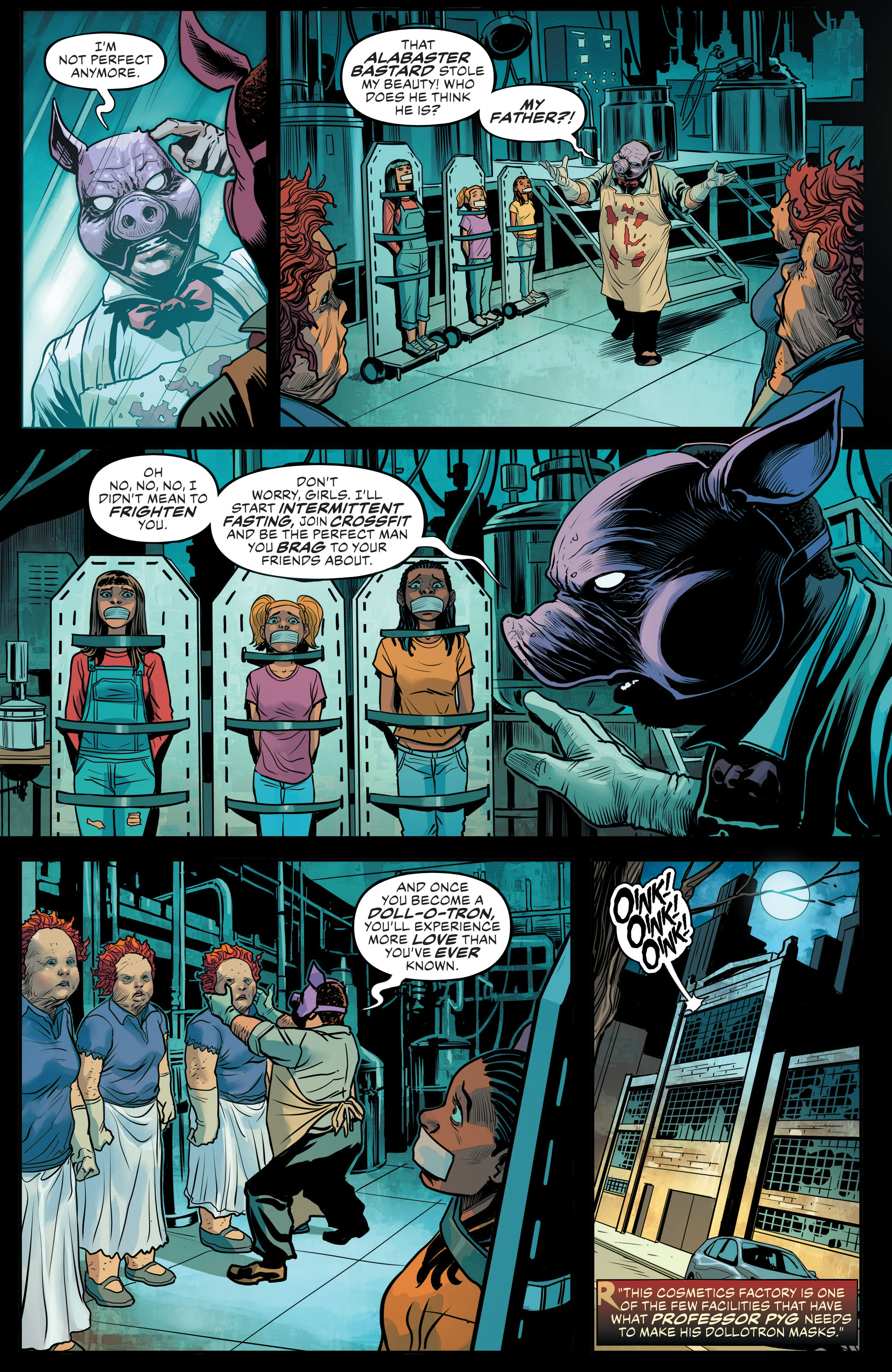 Read online A Very DC Halloween comic -  Issue # TPB (Part 2) - 56