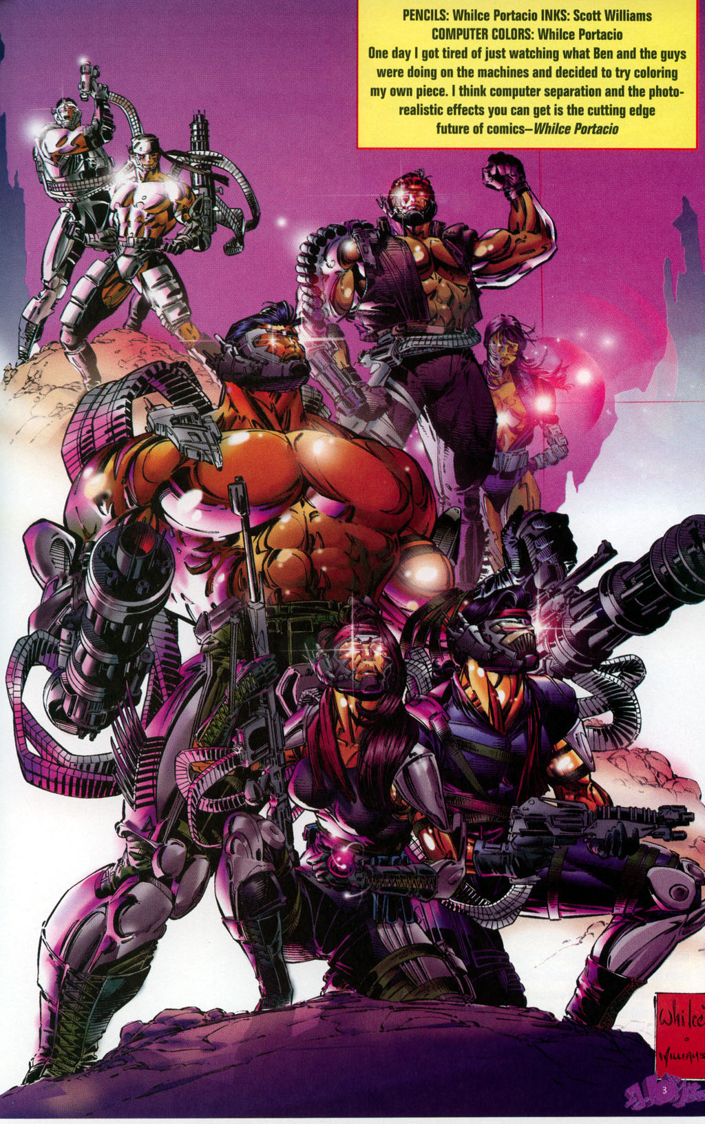 Read online The Art Of Homage Studios comic -  Issue # Full - 5