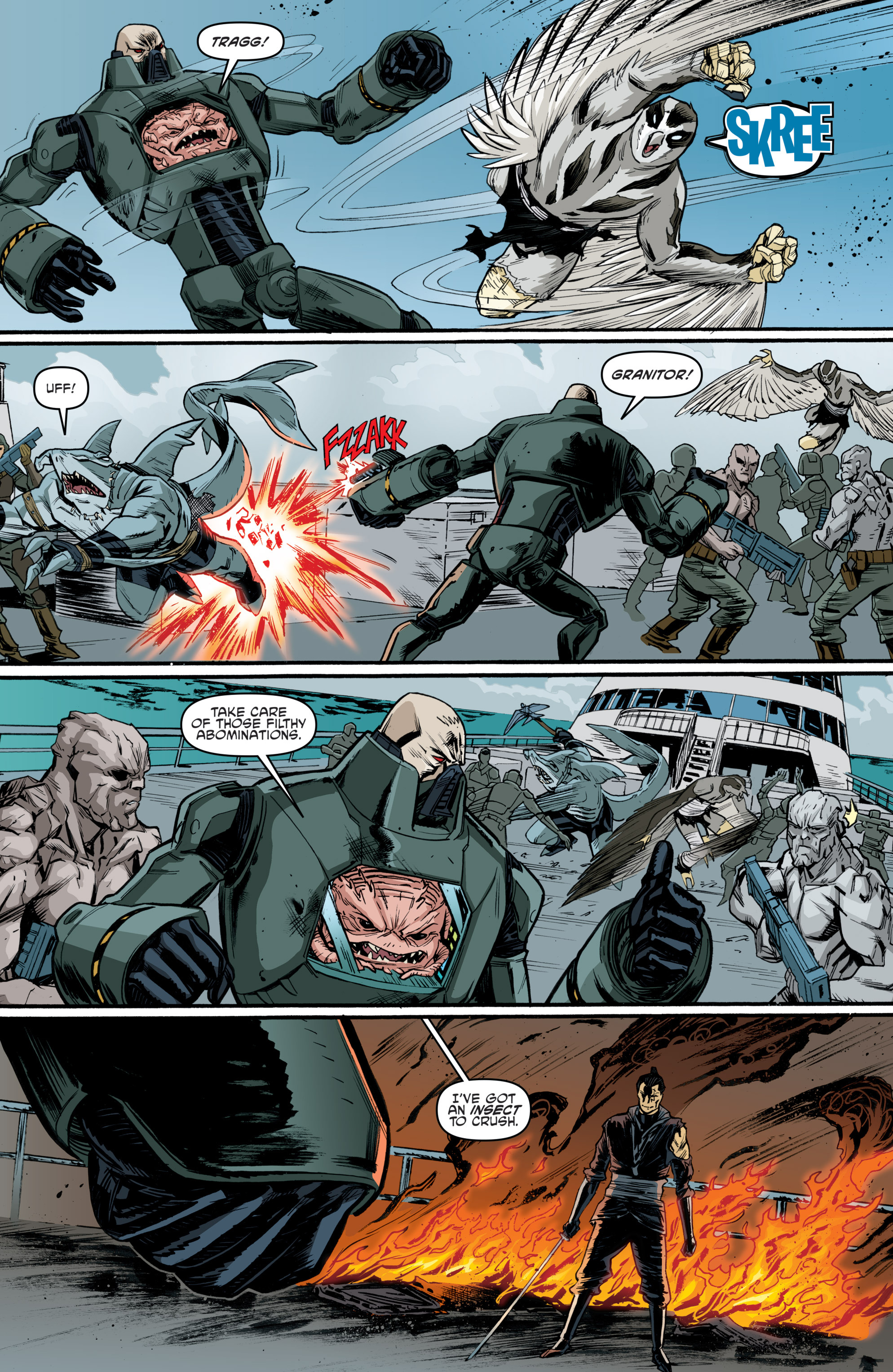 Read online Teenage Mutant Ninja Turtles: The IDW Collection comic -  Issue # TPB 4 (Part 3) - 112