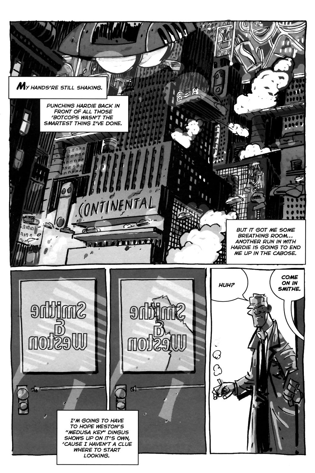 Read online Ferro City comic -  Issue #1 - 23
