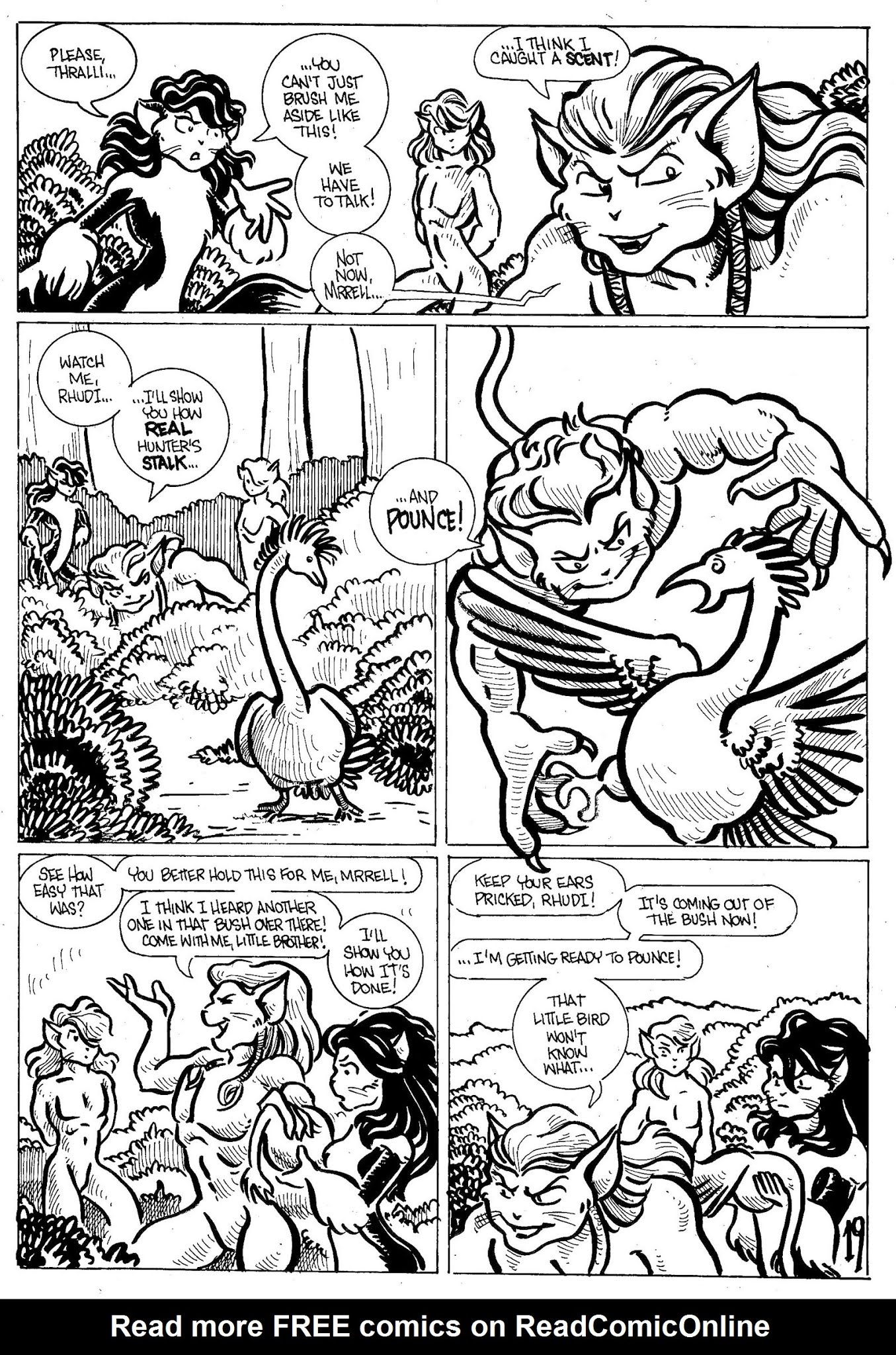 Read online Rhudiprrt, Prince of Fur comic -  Issue #2 - 21