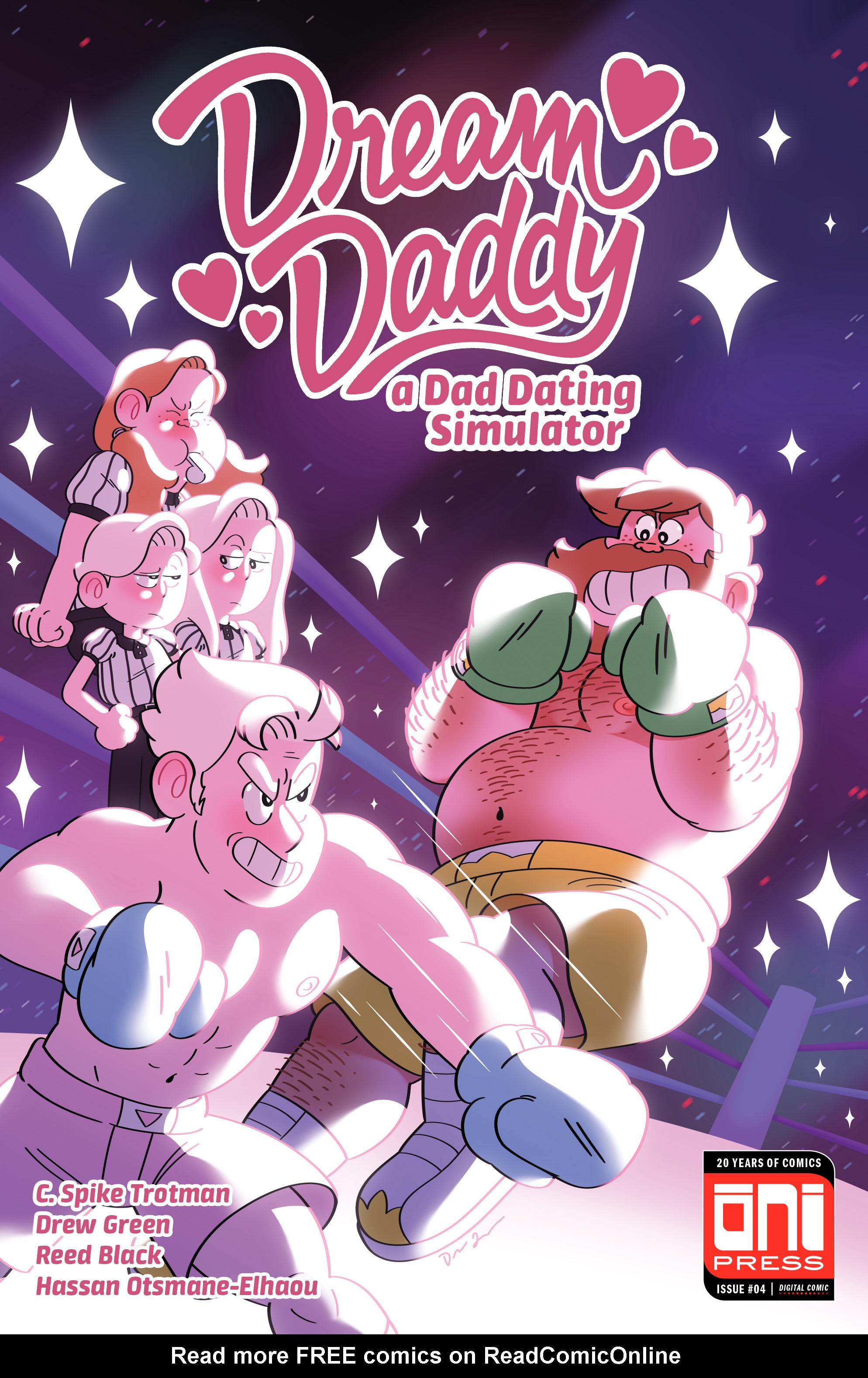 Read online Dream Daddy comic -  Issue #4 - 1
